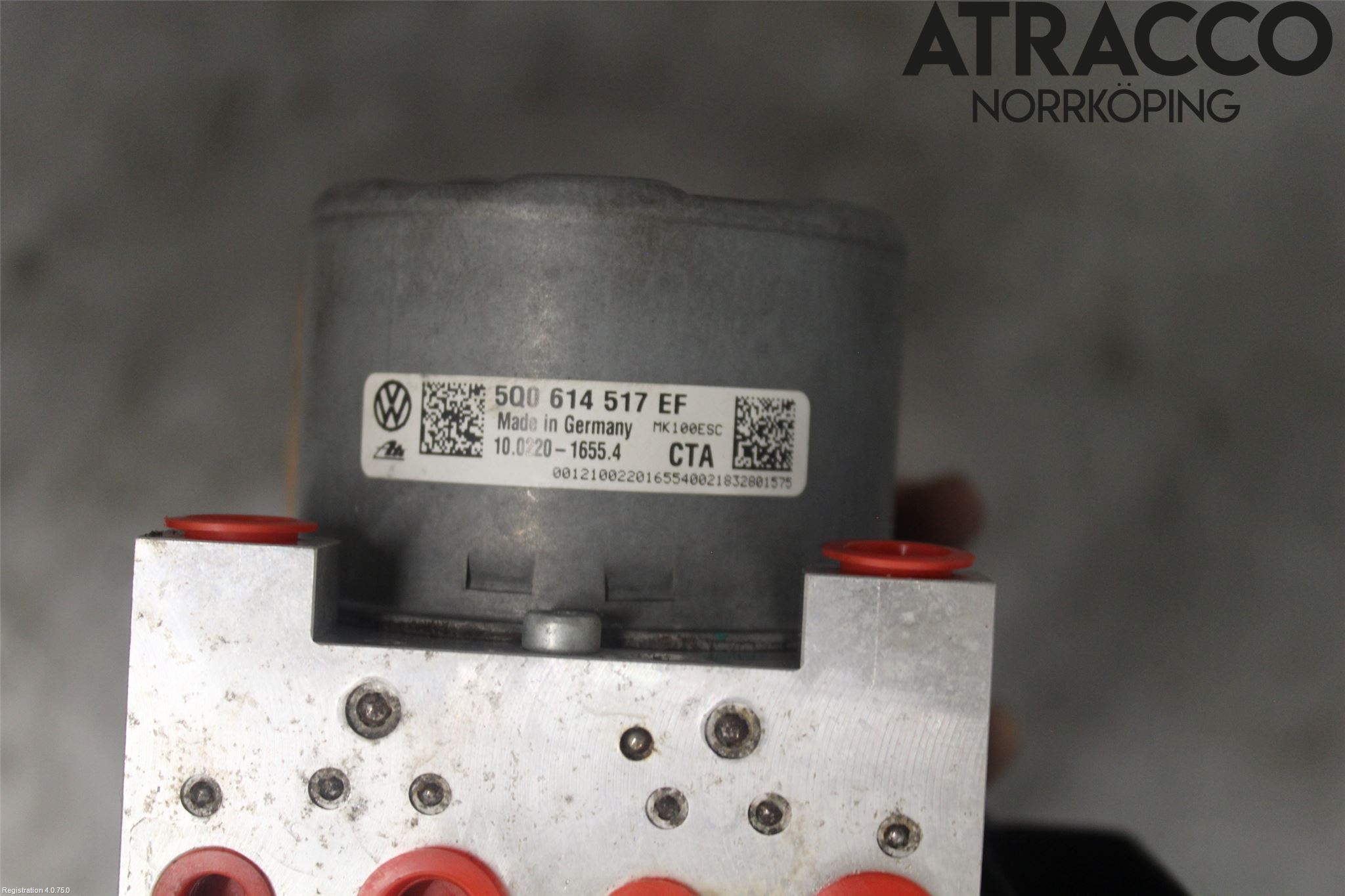 Volkswagen VW GOLF / E-GOLF VII 13-20 Abs Hydraulikkaggregat