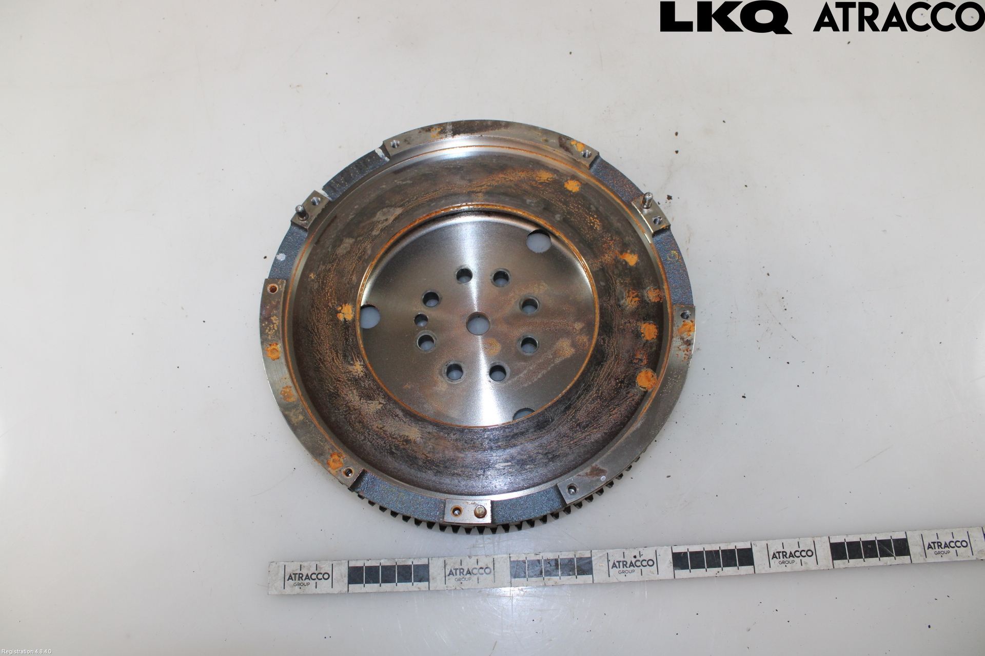Hyundai i30 FD 07-12 Svinghjul Manuell
