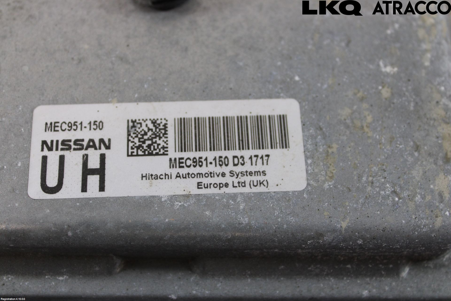 Nissan QASHQAI+2  10-14 Styreenhet Innsprøytning