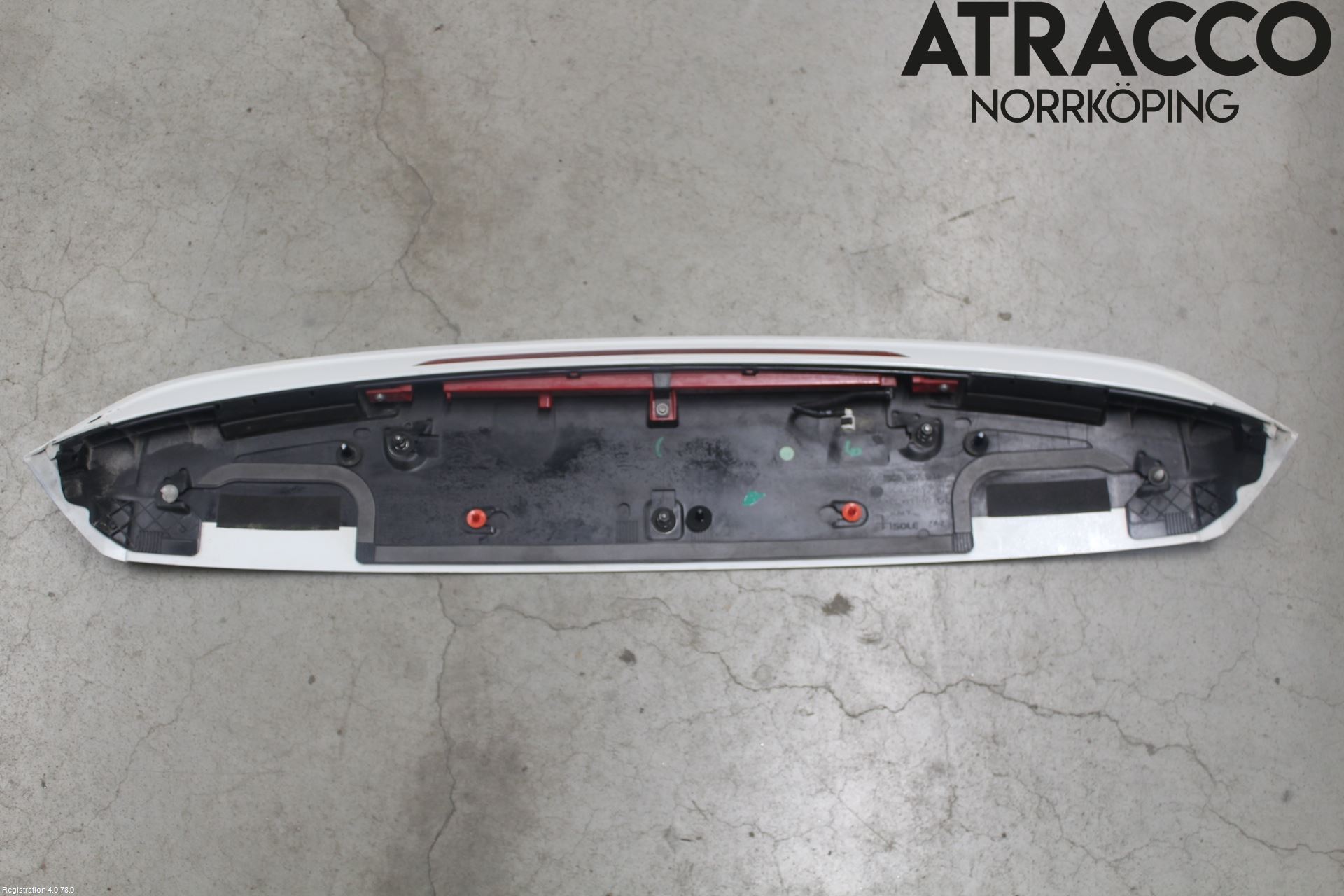 Volkswagen VW GOLF / E-GOLF VII 13-20 Spoiler Bakluke