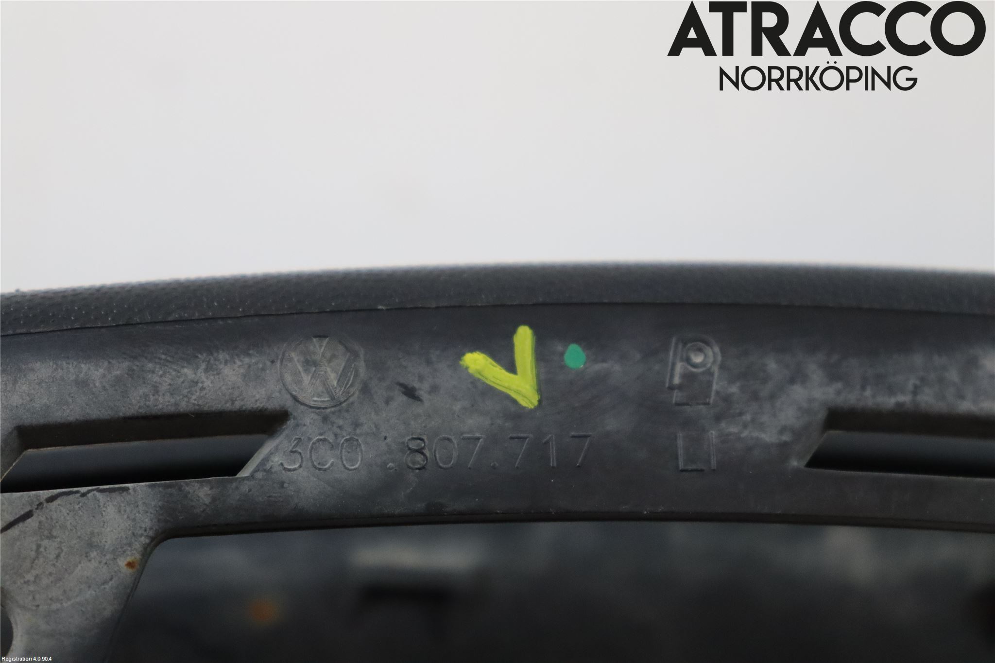 Volkswagen VW PASSAT 05-11 Blinklykt Foran Venstre