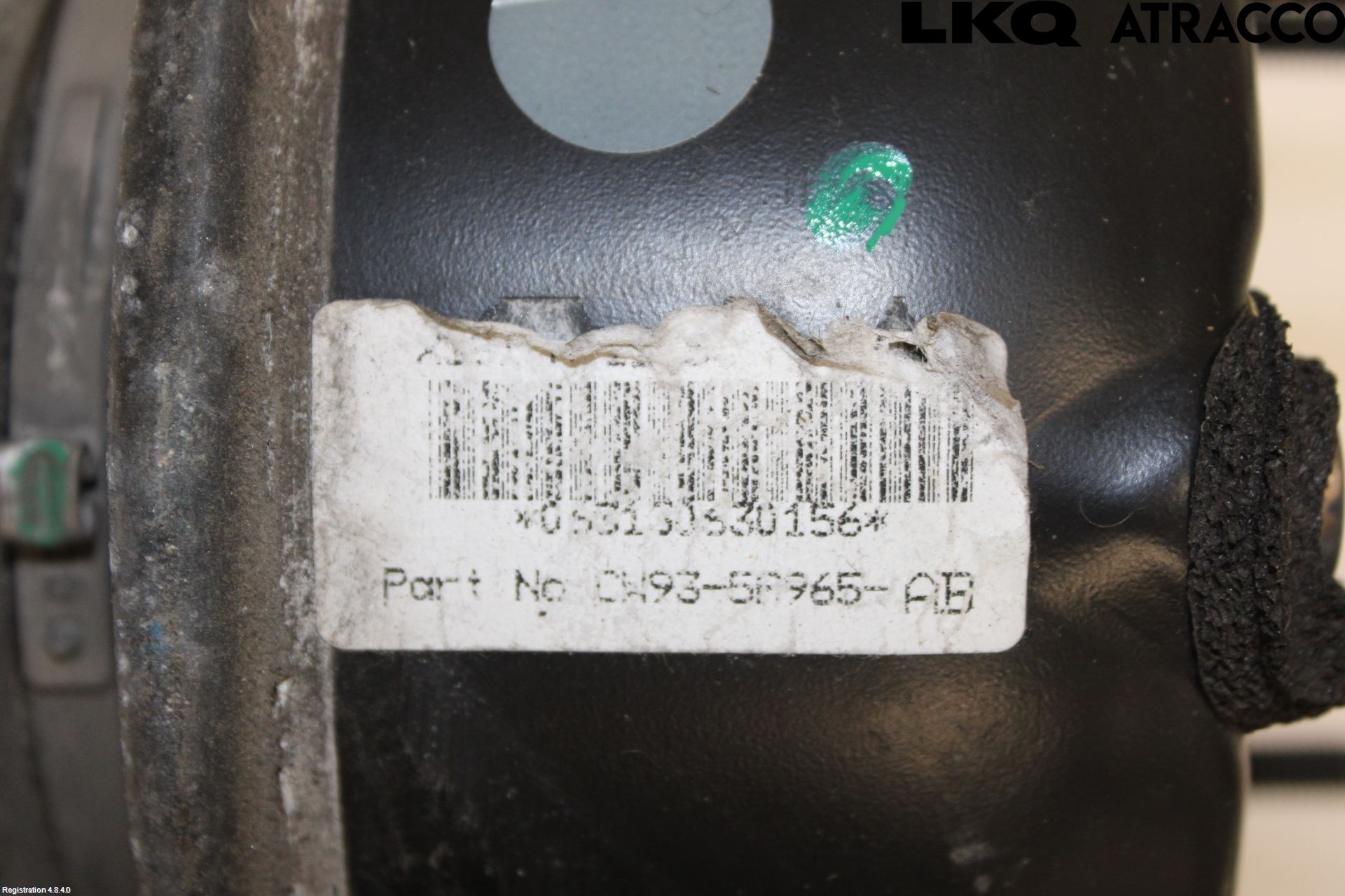 Jaguar XJ X351        10- Fjærbein Bak Høyre