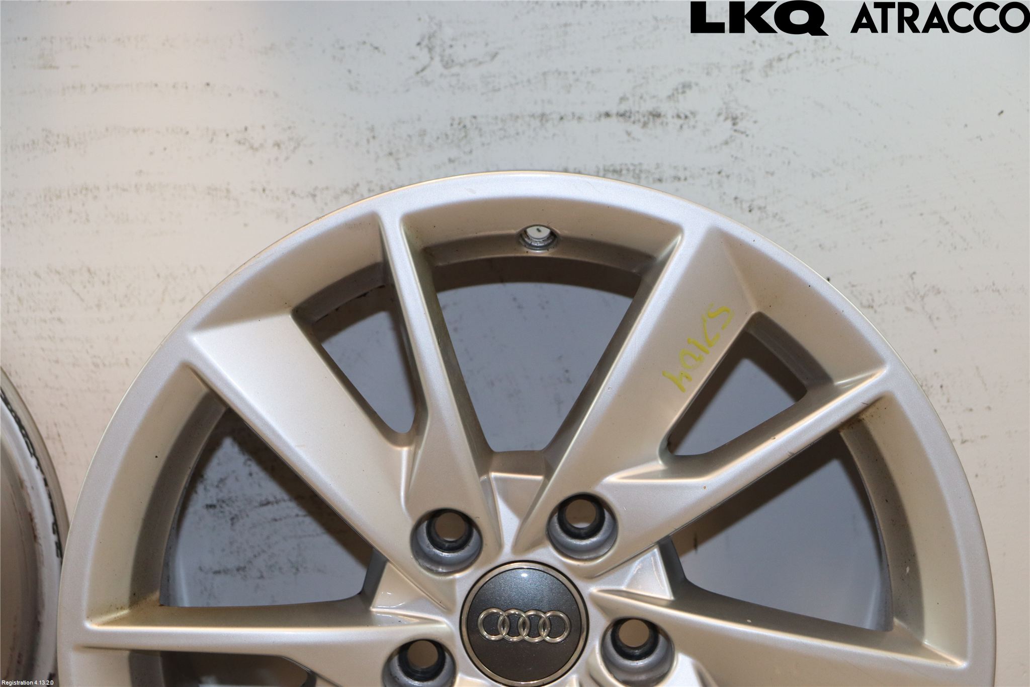 Audi A4/S4 B9 16-19 Felg Aluminium Sett 4Stk