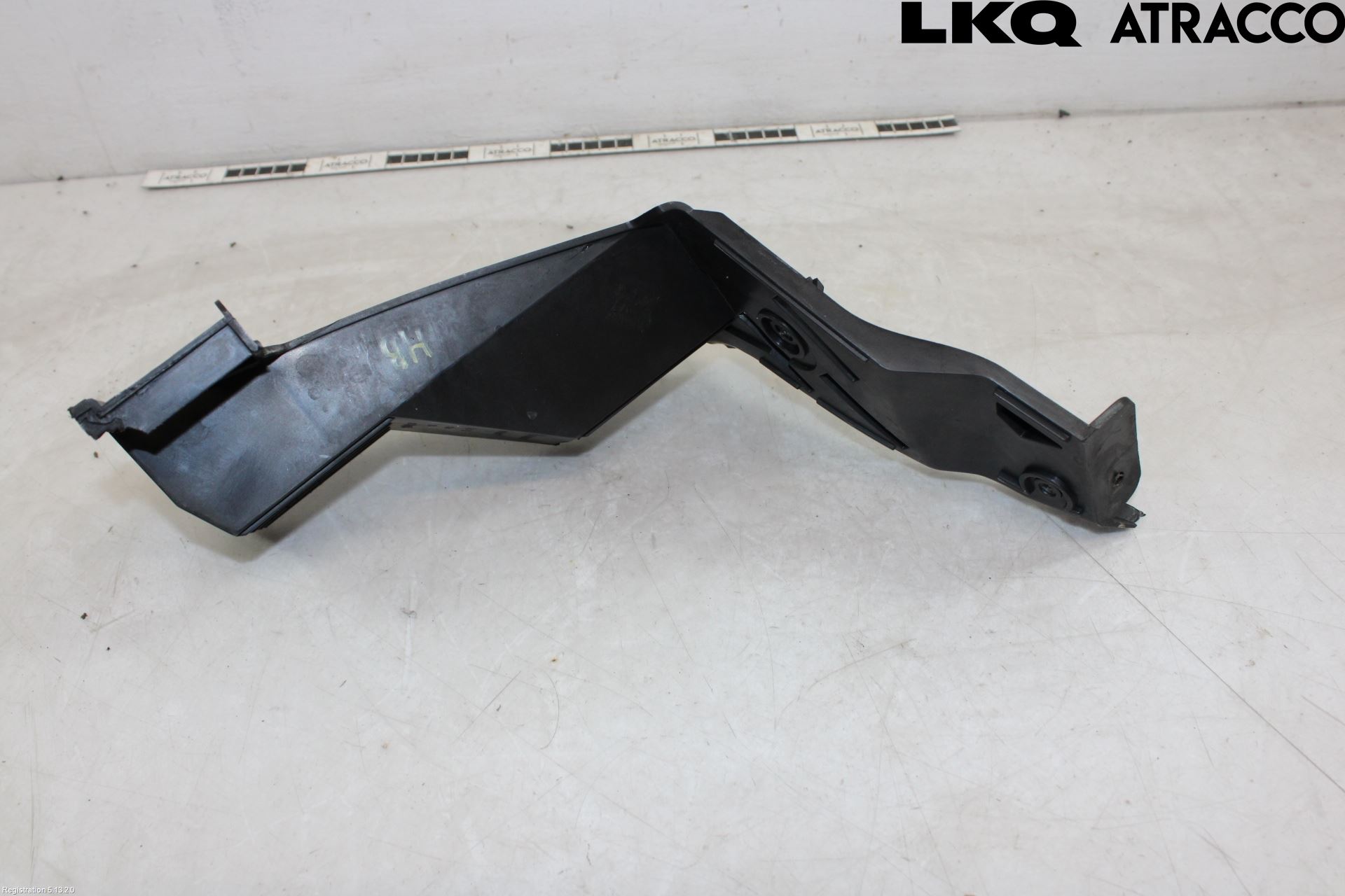 Volkswagen VW POLO 05-09 Støtfangerfeste Bak Høyre