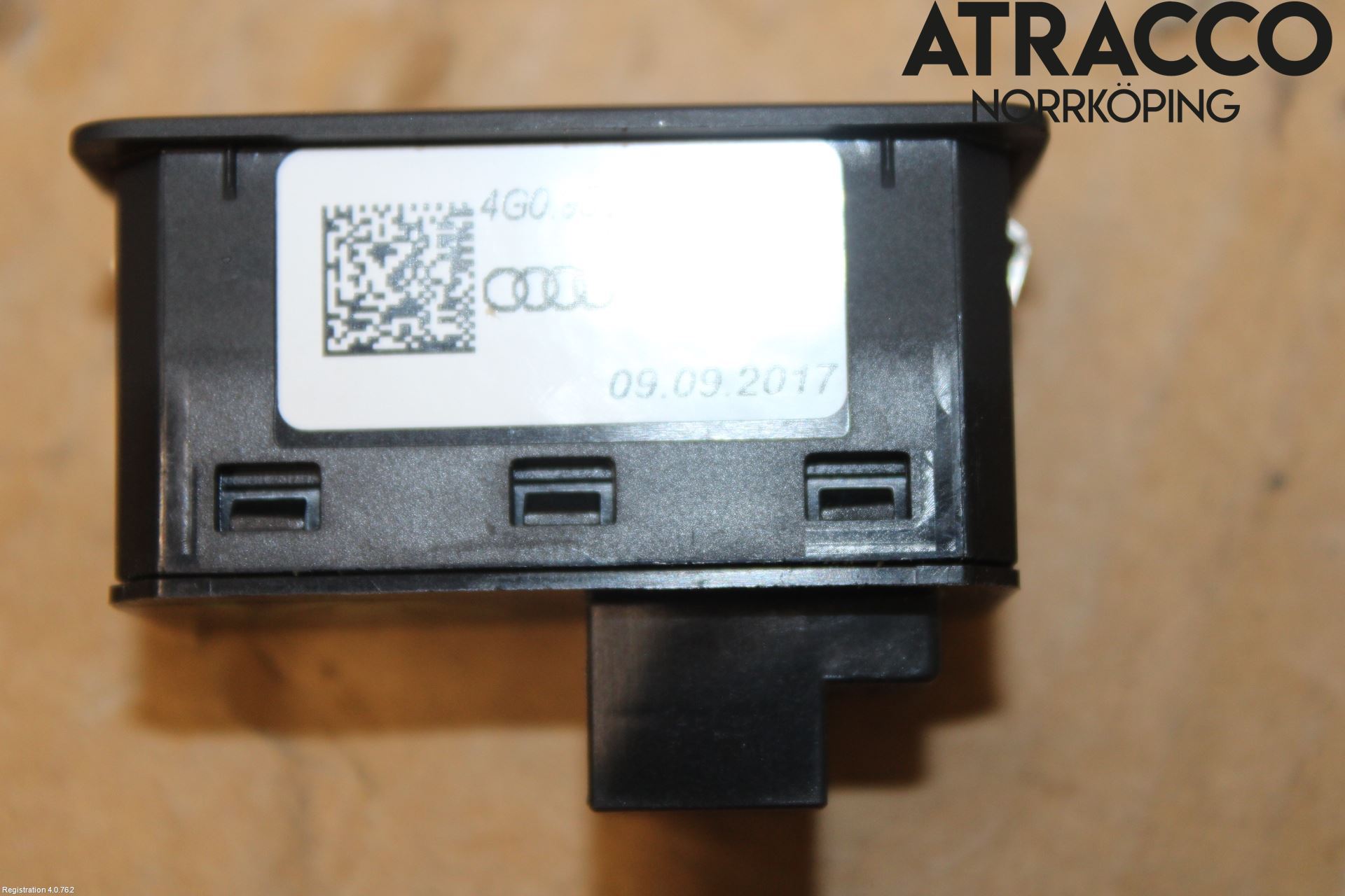 Audi A4/S4 B9 16-19 Bryter Bakluke