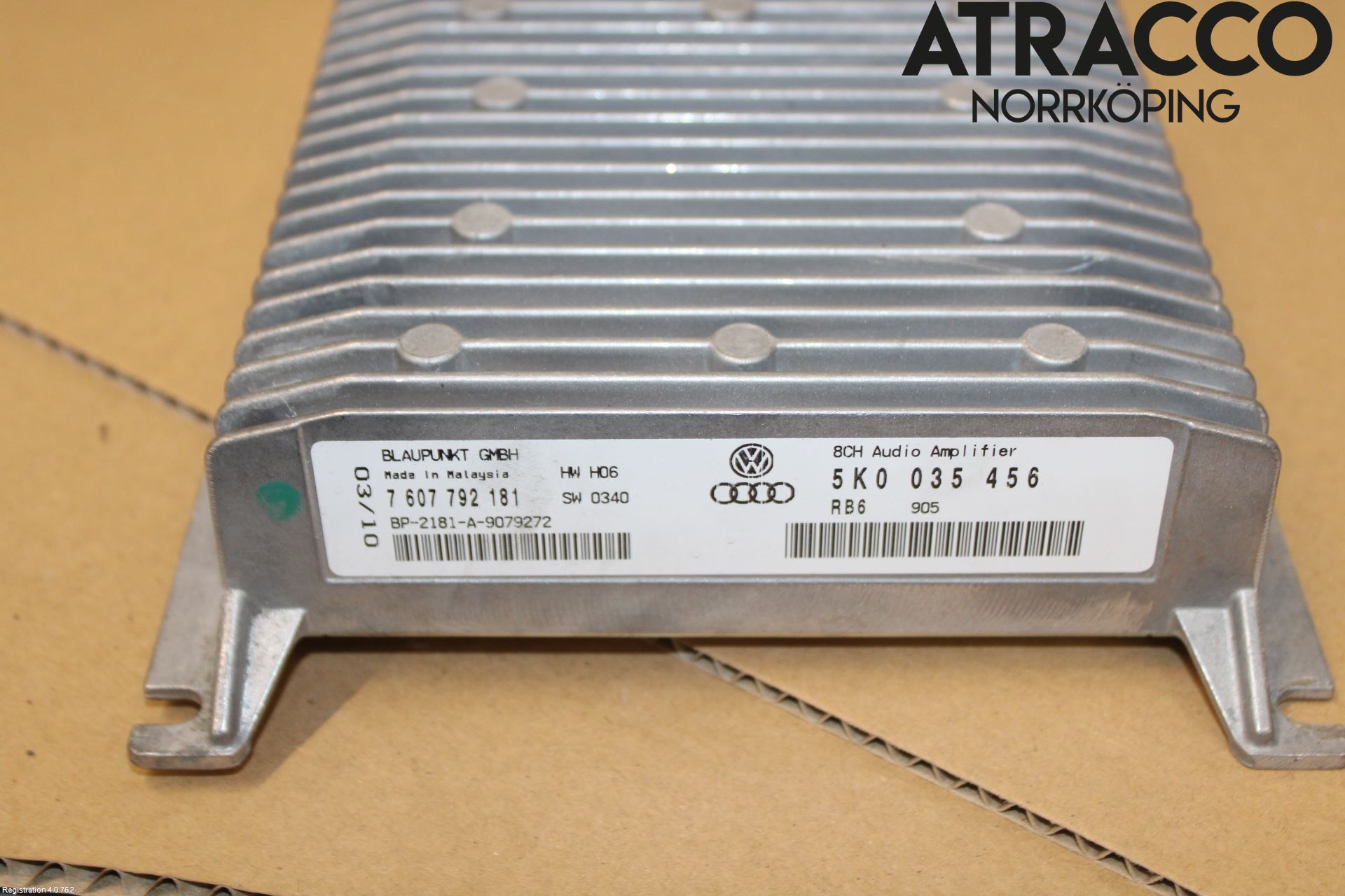 Volkswagen VW PASSAT 05-11 Stereo Forsterker