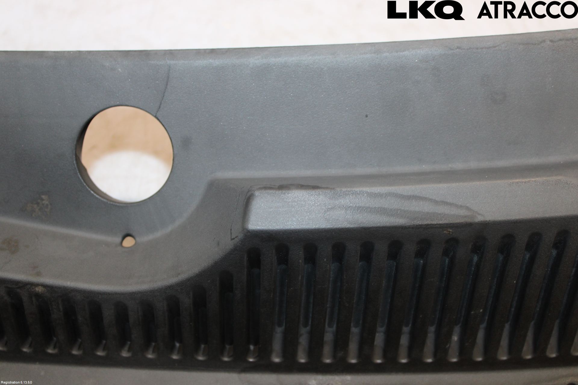 Suzuki KIZASHI Visker Deksel-Grill-Under Frr