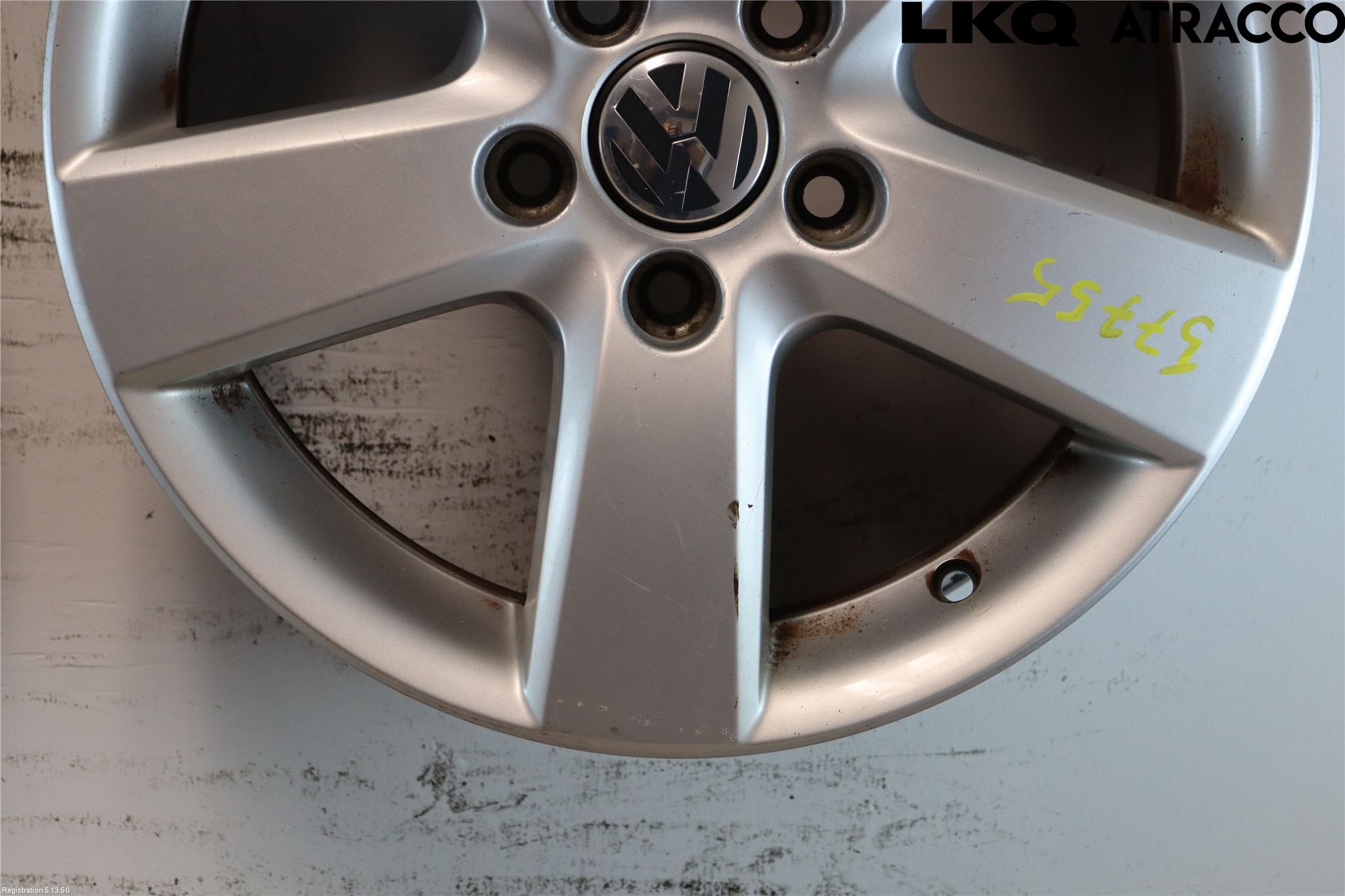 Volkswagen VW GOLF V 04-09 Felg Aluminium Sett 4Stk