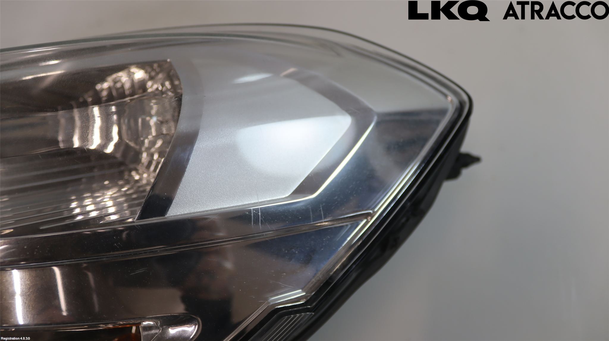 Dacia LODGY 12-18 Frontlykt Venstre