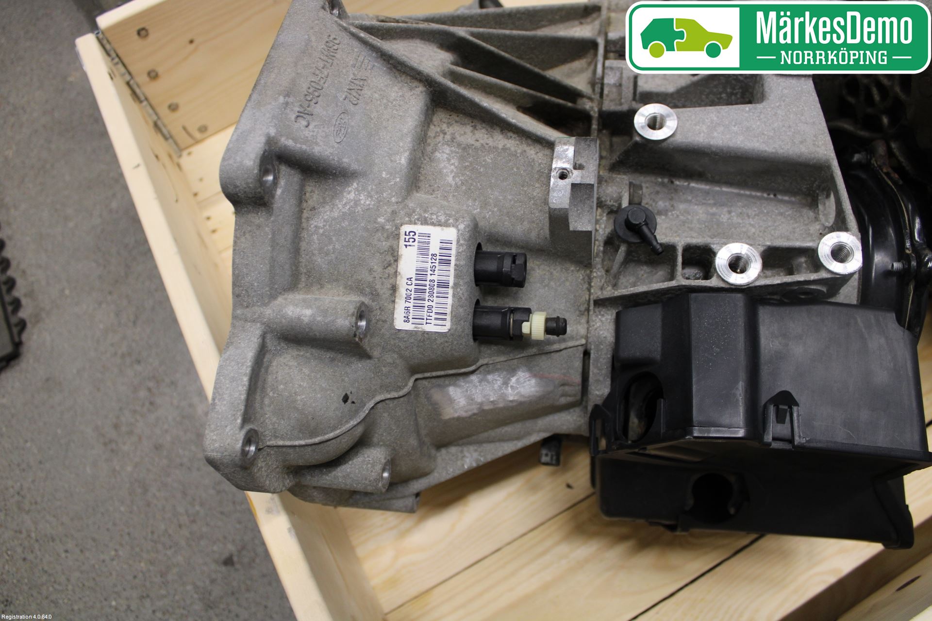 Ford FIESTA 09-12 Gearkasse 5 Trinn