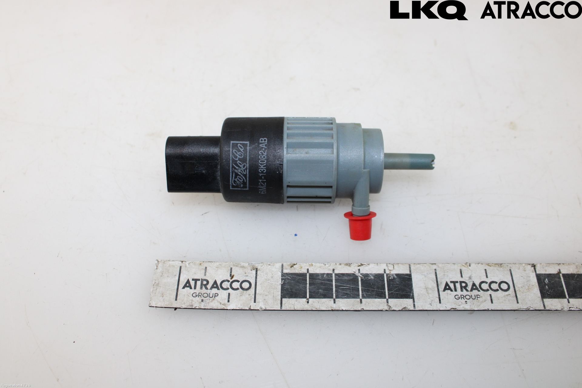Ford S-MAX 06-15 Spylerpumpe Høytrykk