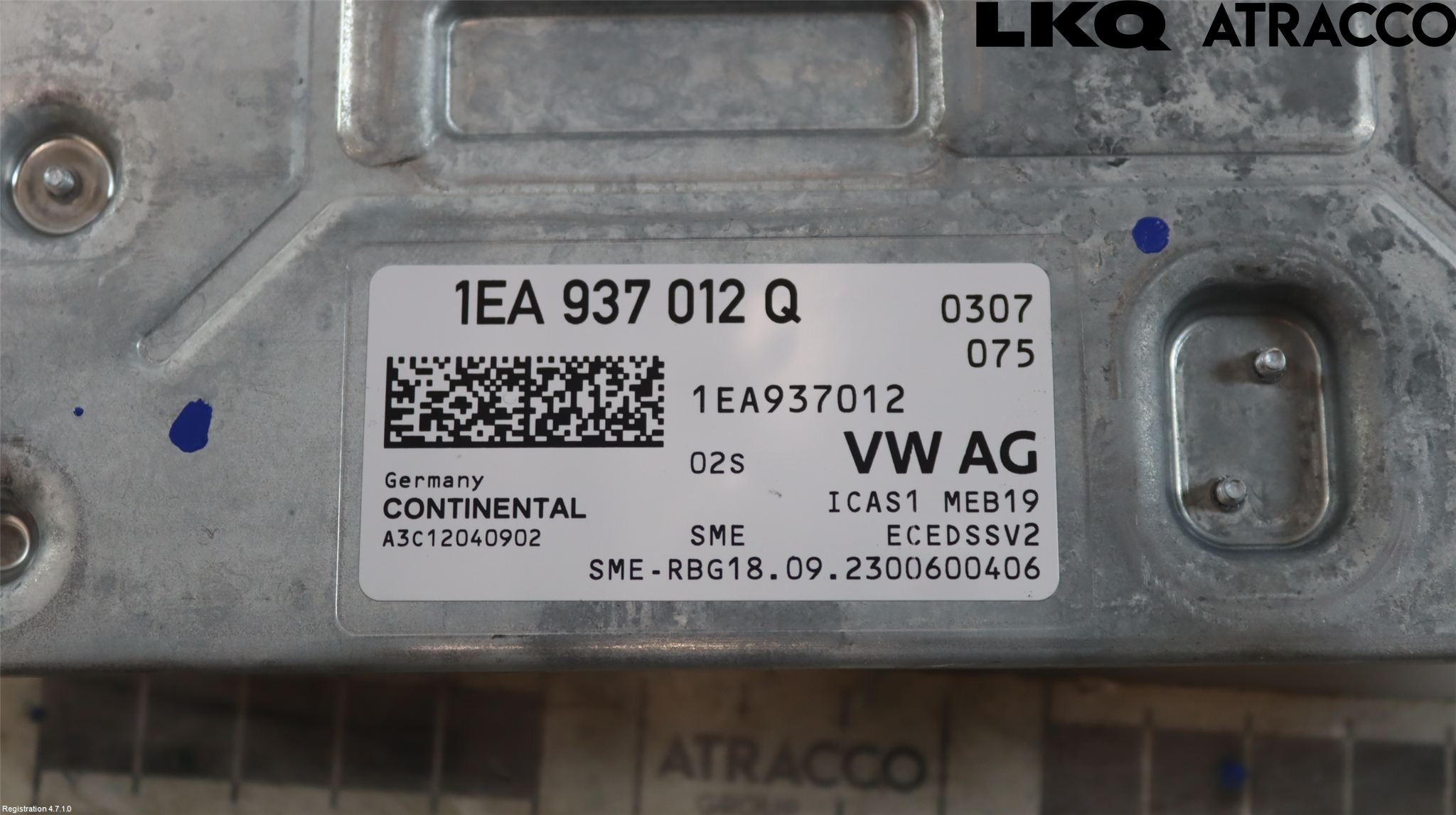 Skoda ENYAQ iV 21- Styreenhet Øvrig