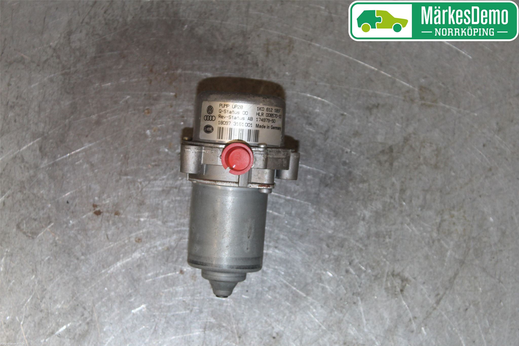 Volkswagen VW GOLF / E-GOLF VII 13-20 Vacuumpumpe