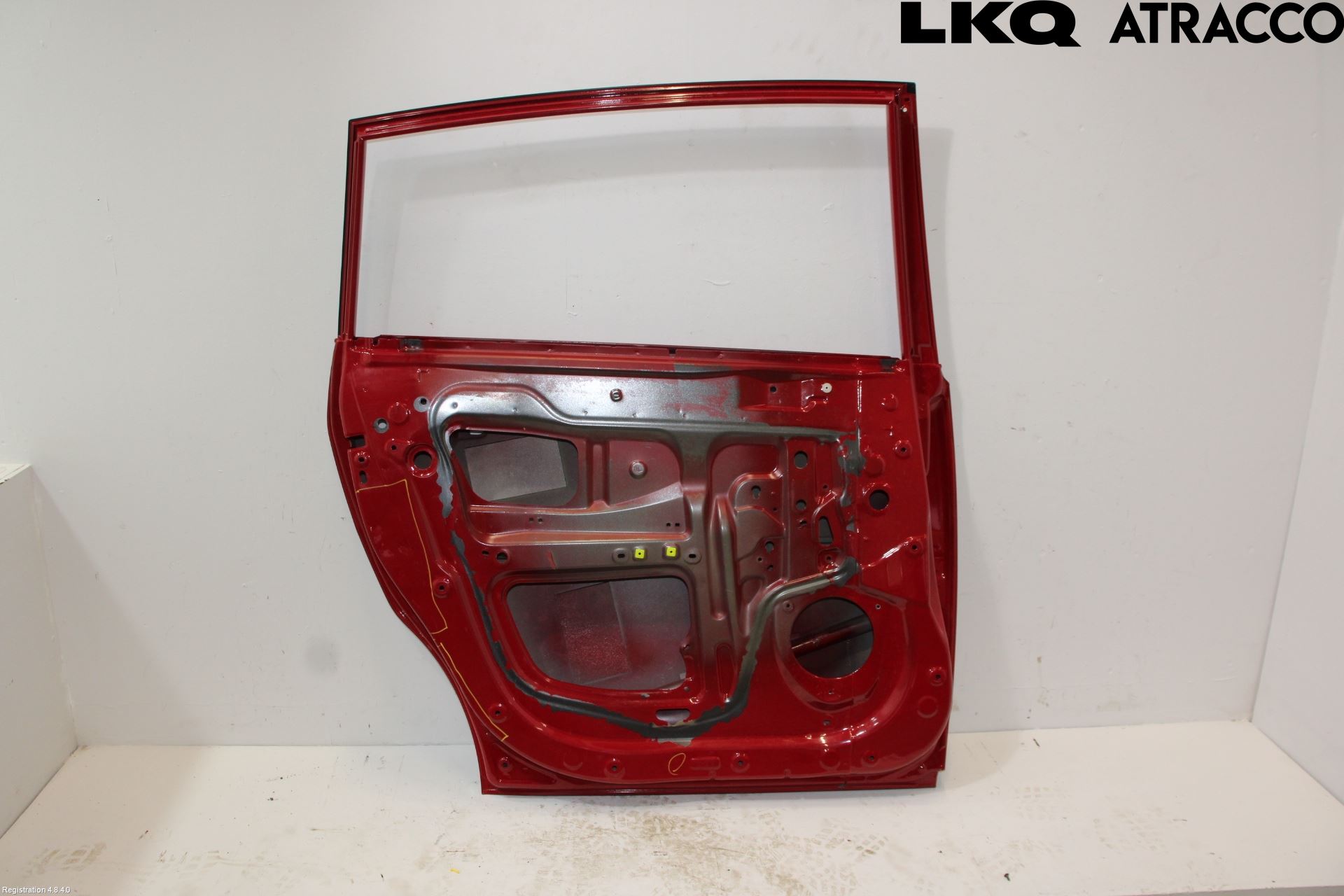 Toyota COROLLA VERSO 08-09 Dør 4D Bak Venstre