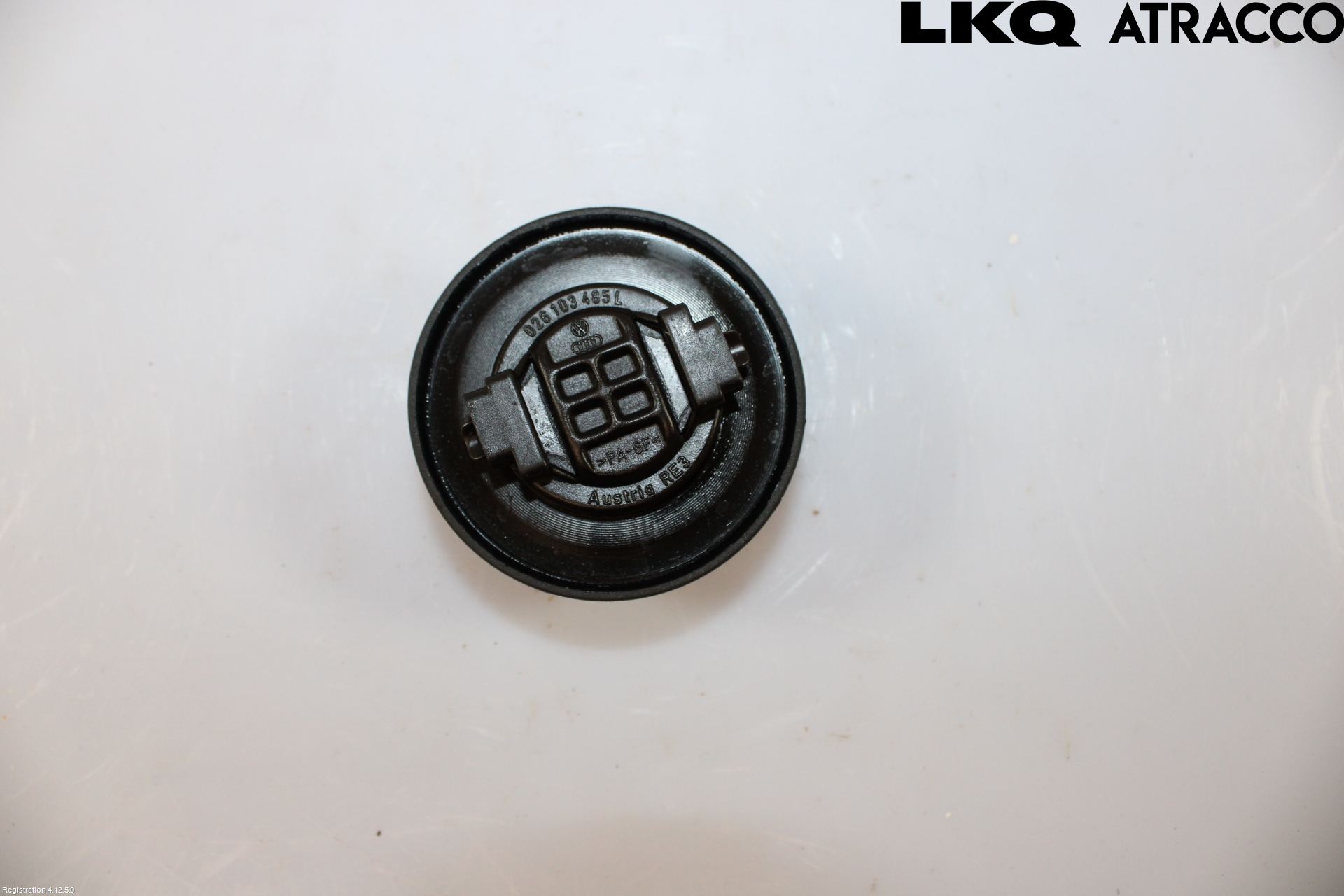 Volkswagen VW PASSAT 11-14 Olje Påfyllingslokk