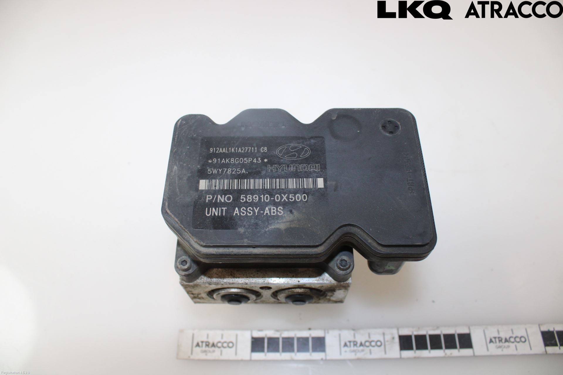 Hyundai i10 PA 08-13 Abs Hydraulikkaggregat