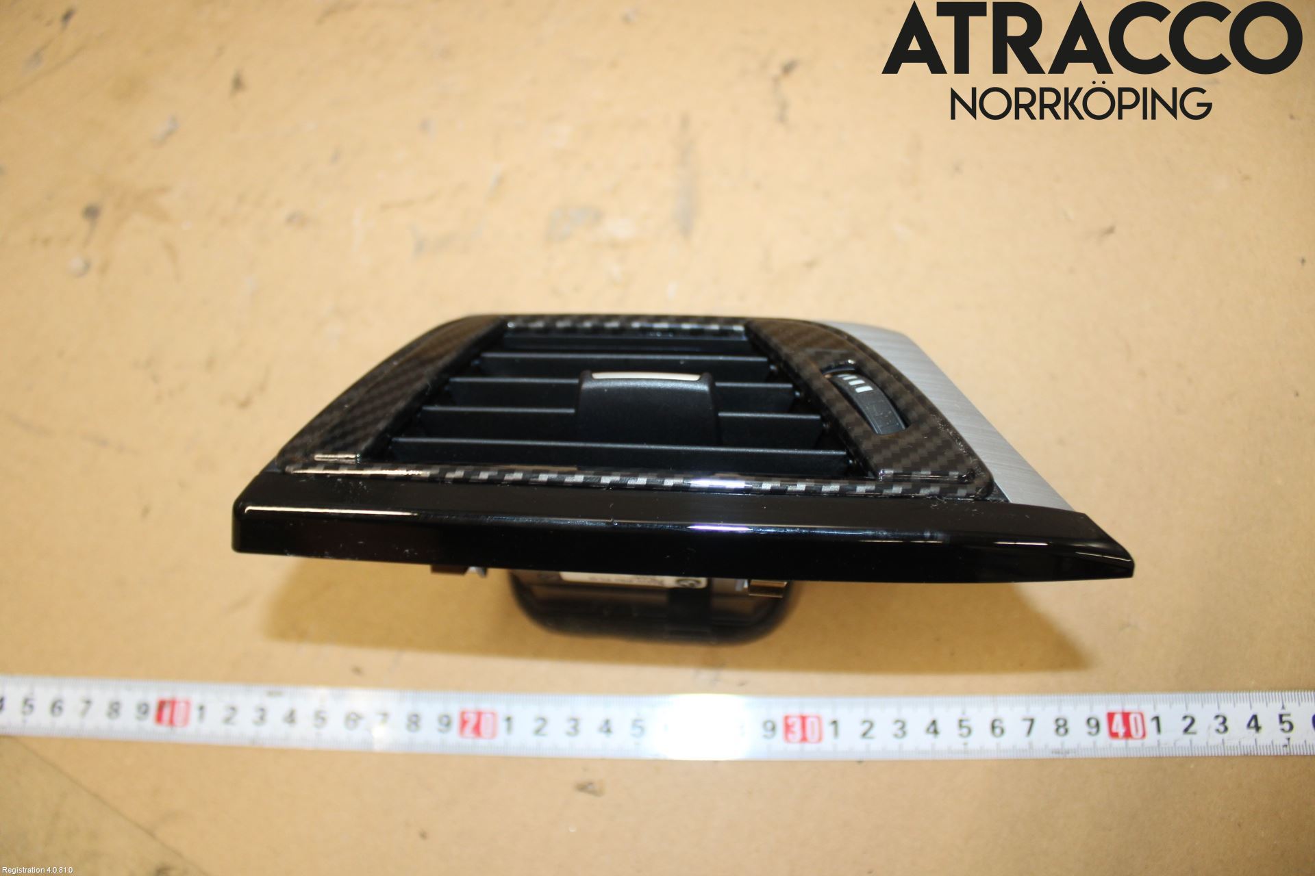 BMW 3 F30/F31/F80 12-19 Dashbord Kanal - Dyse