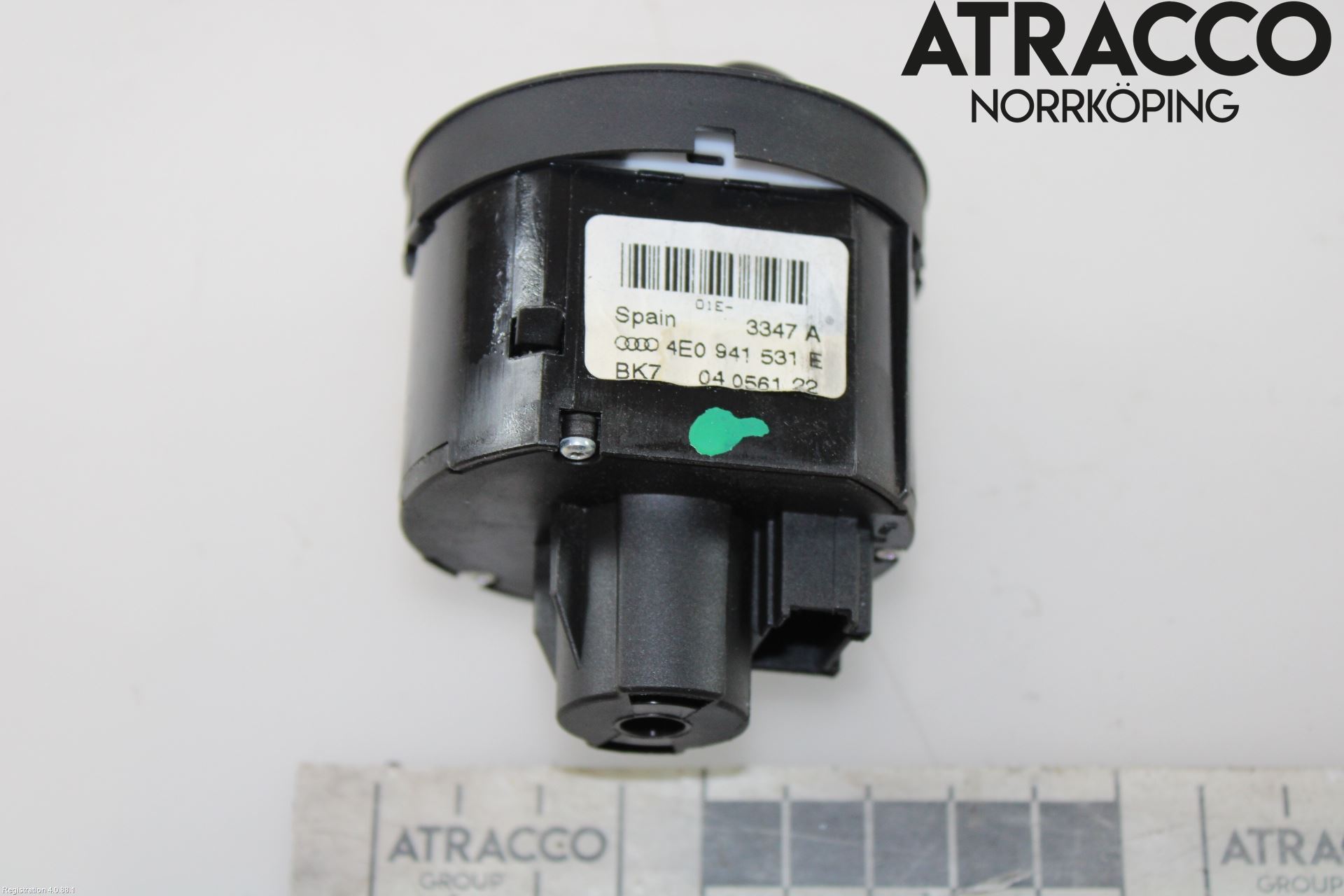 Audi A8/S8 4E  02-09 Bryter Hovedlys
