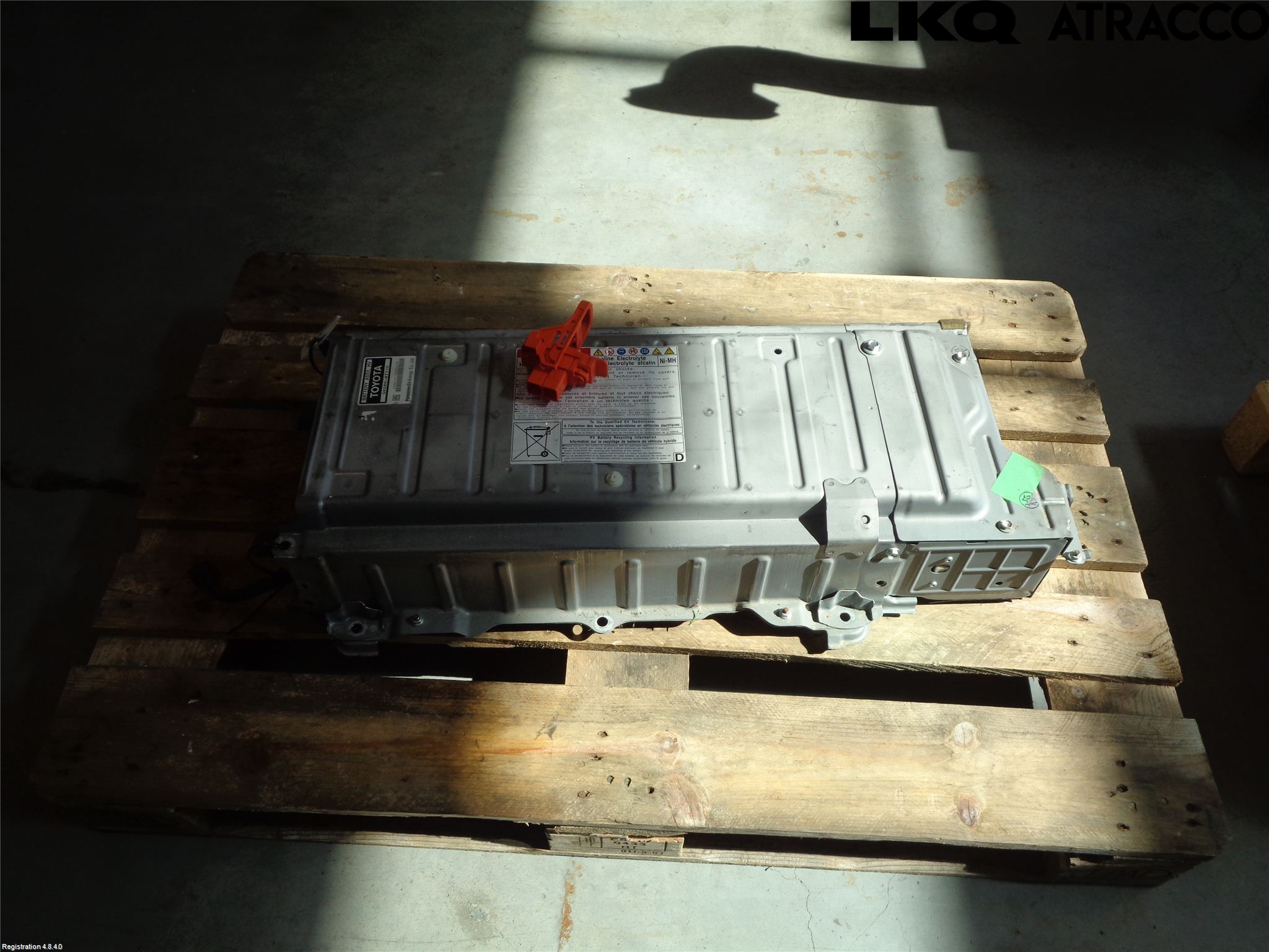 Toyota PRIUS NWH20 04-08 Hybrid Batteri