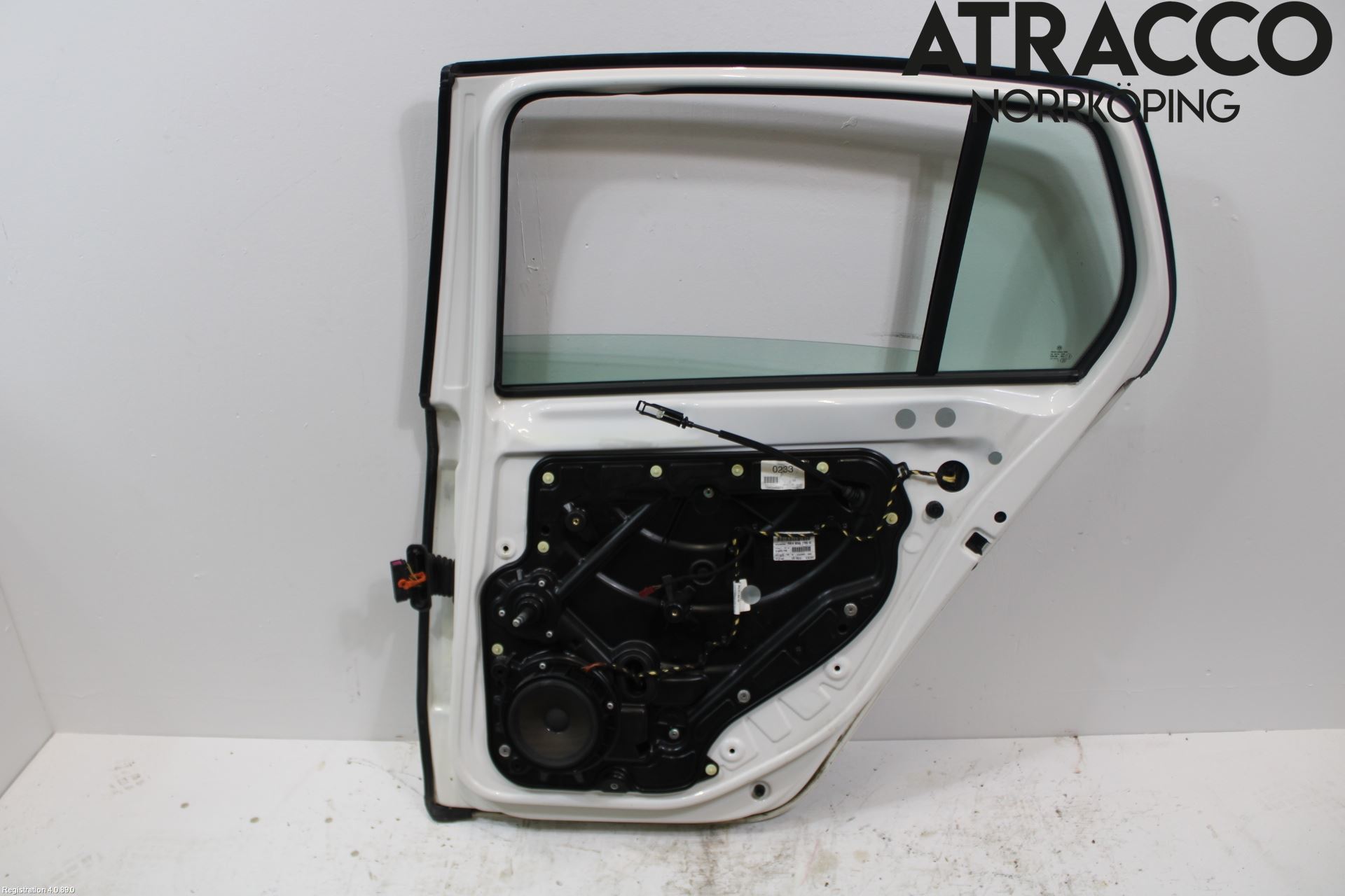 Volkswagen VW GOLF VI 09-13 Dør 4D Bak Høyre