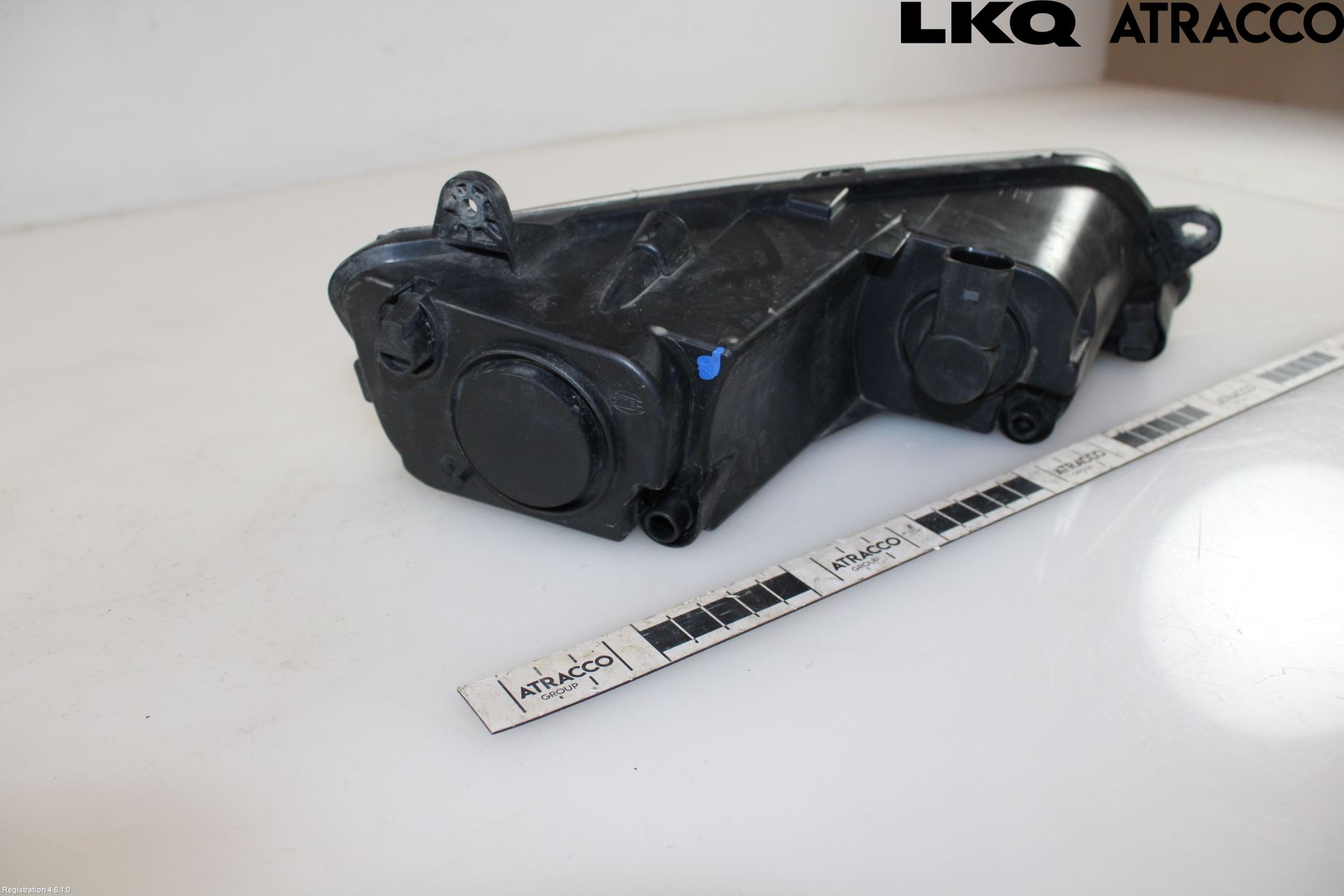 Volkswagen VW PASSAT 11-14 Frontlykt-Kurve-Tåkelys