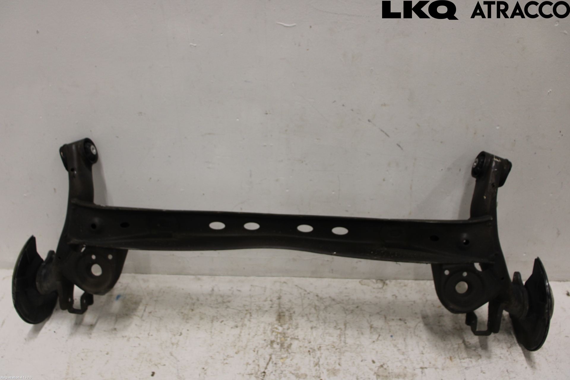 MG 3 HYBRID+ 25- Bakaksel Feste Travers-Ramme