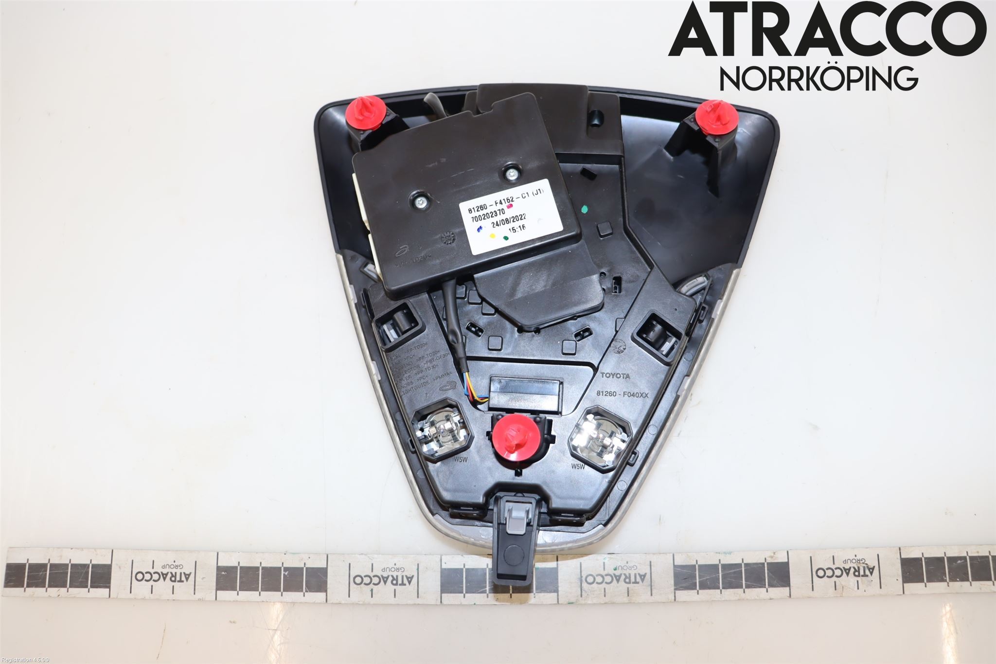 Toyota C-HR 16-23 Innr Taklys