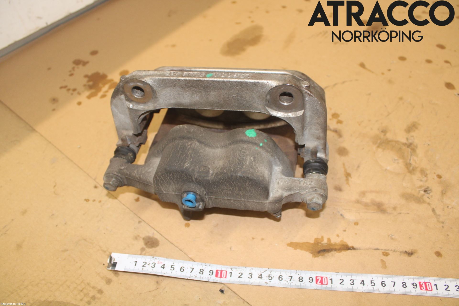 Volkswagen VW ID.4 21- Bremsecaliper Foran Høyre