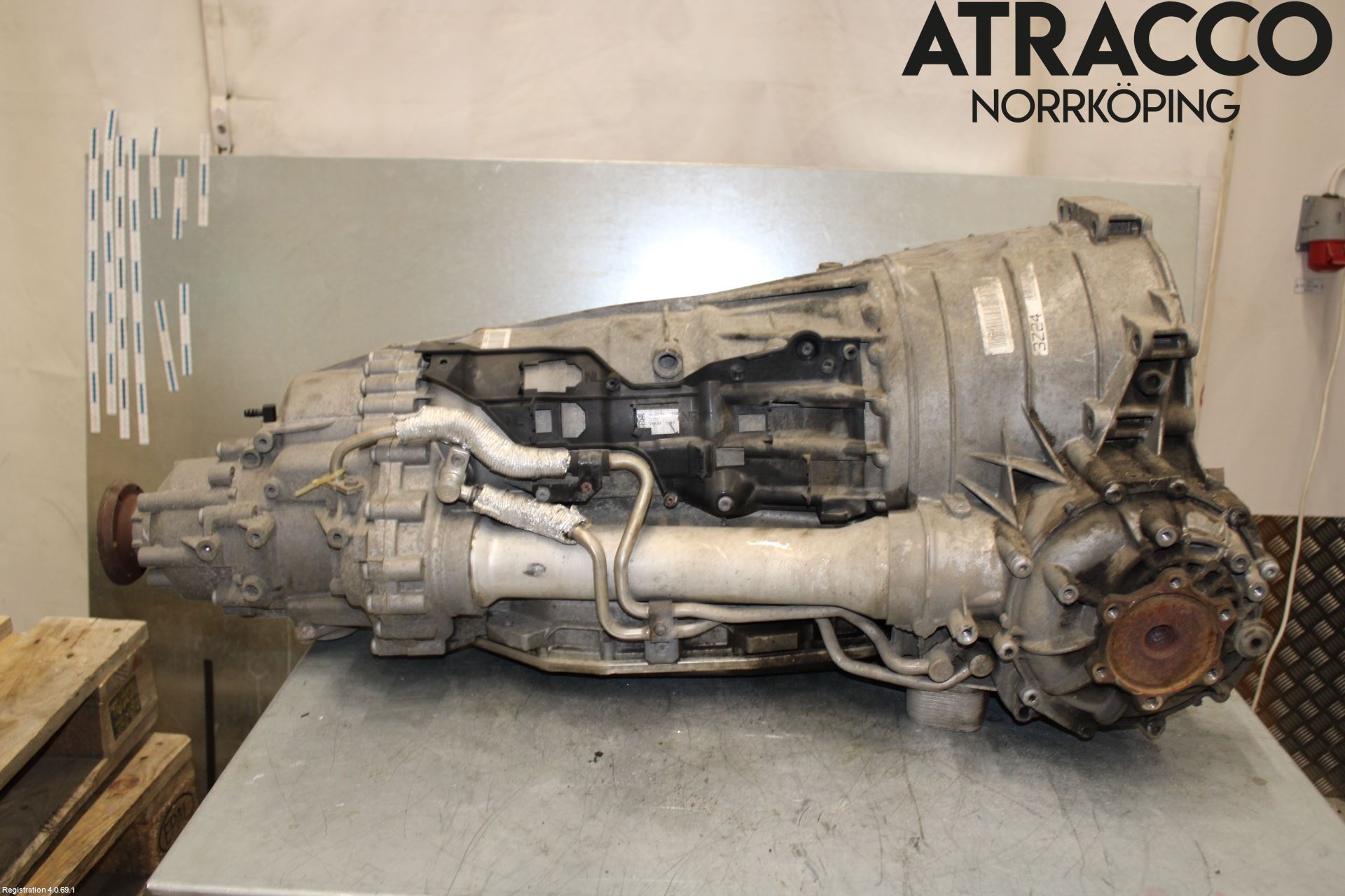 Audi A6/S6     05-11 Gearkasse Automat