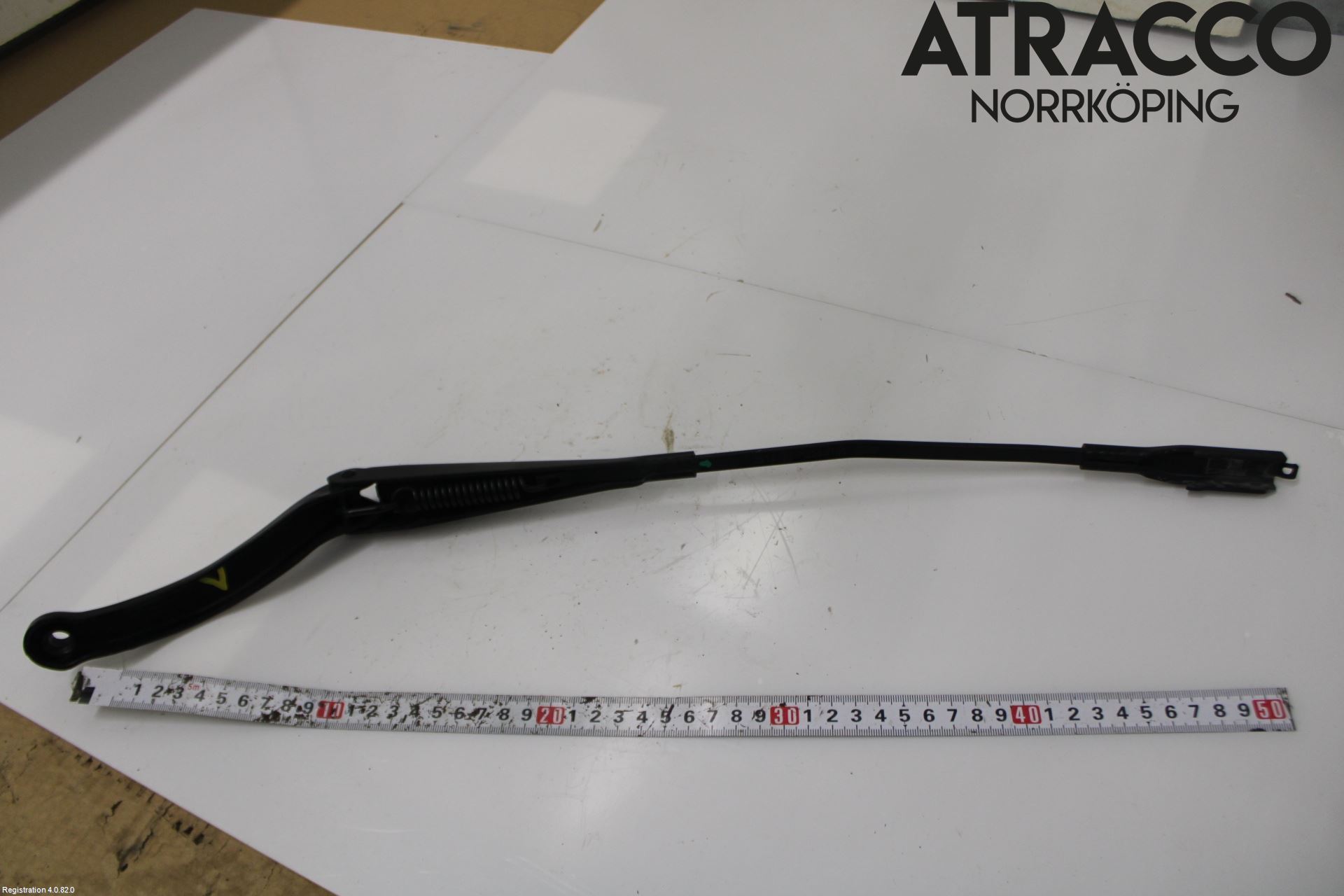 Opel CORSA E 15-19 Viskerarm-Armer Frontrute