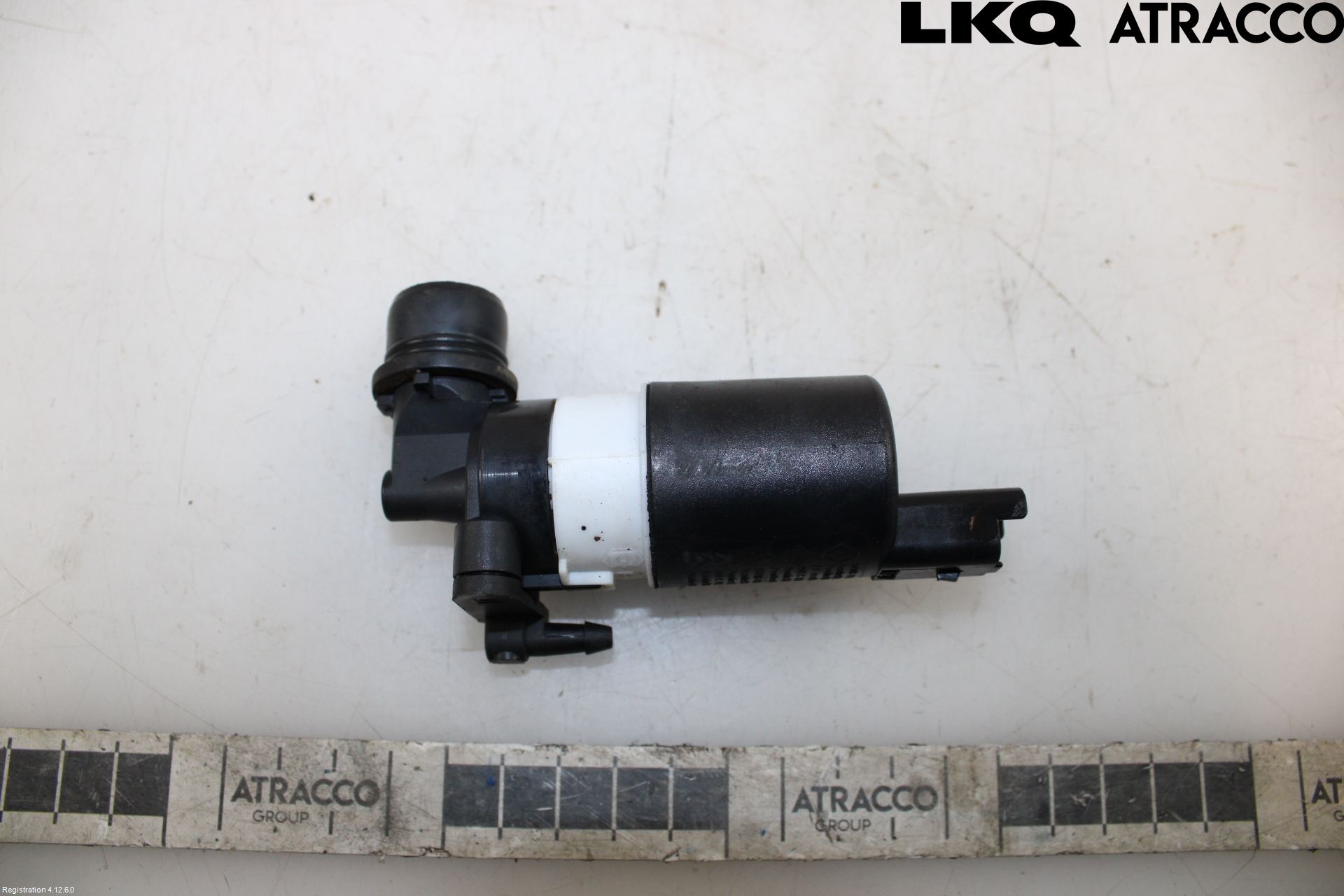 Peugeot PARTNER 08-15 Spylerpumpe Frontrute
