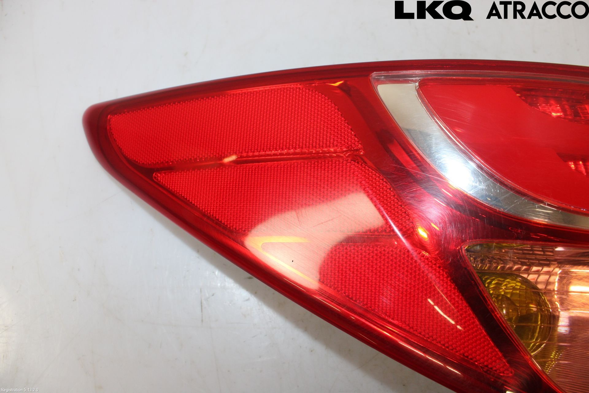 Hyundai SANTA FE 13-18 Baklykt Venstre