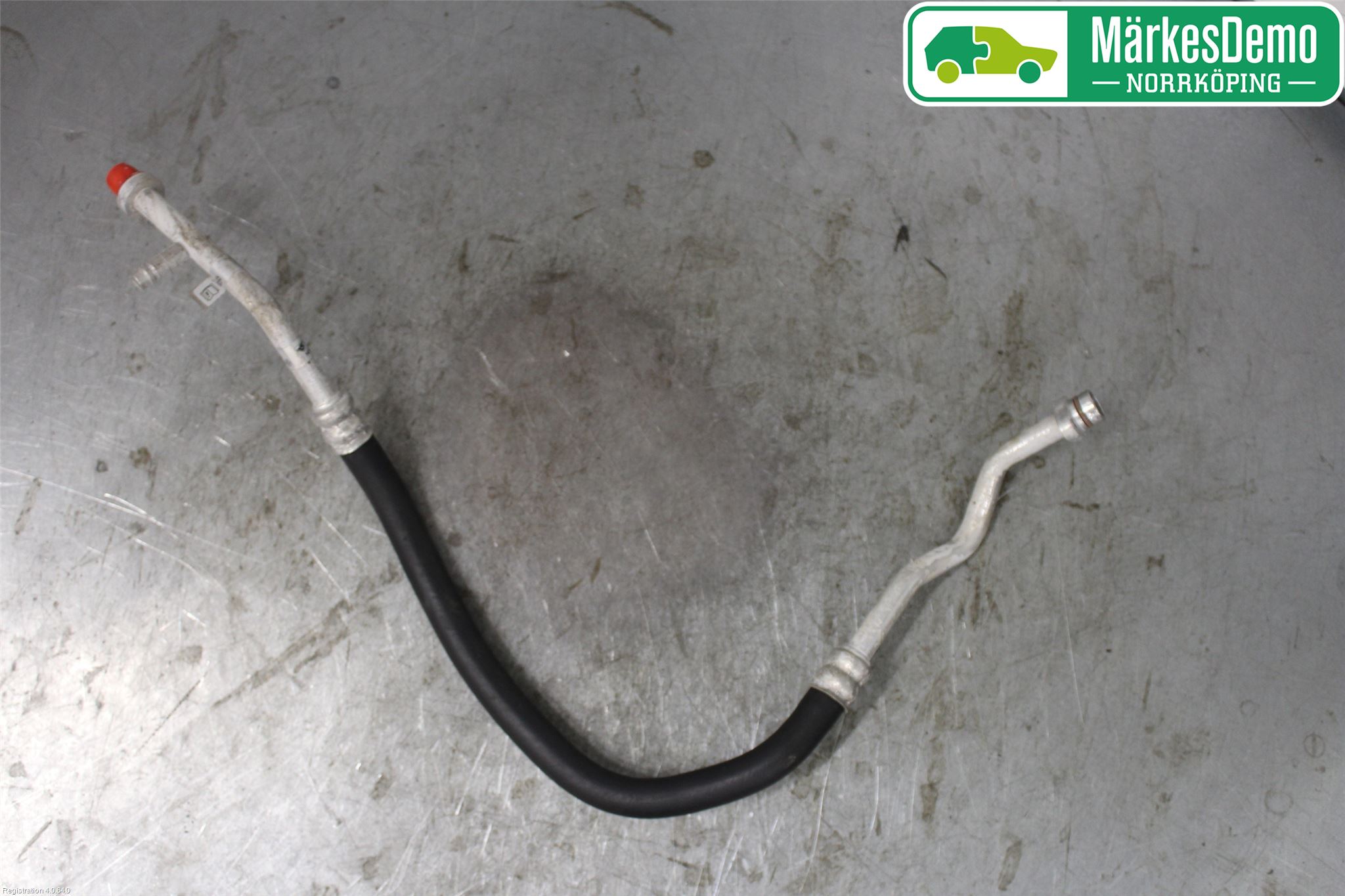 Renault MEGANE III 09-15 Varme Ac Slange - Rør