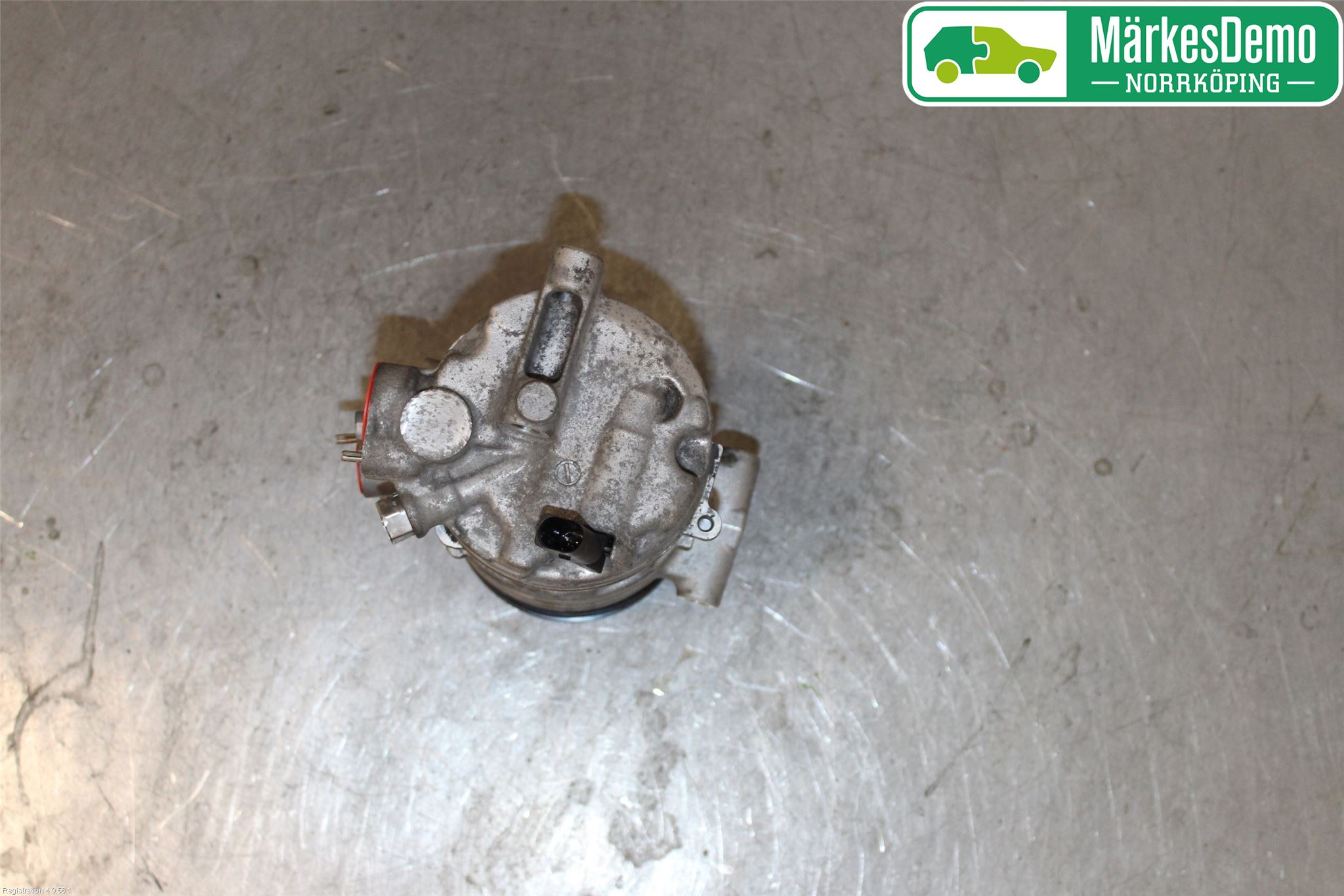Volkswagen VW GOLF / E-GOLF VII 13-20 Varme Ac Kompressor
