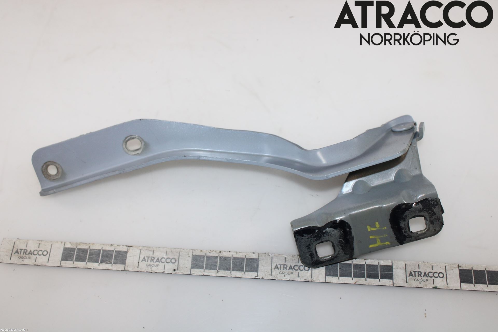 Nissan QASHQAI 10-14 Panser Hengsel - Hengsler