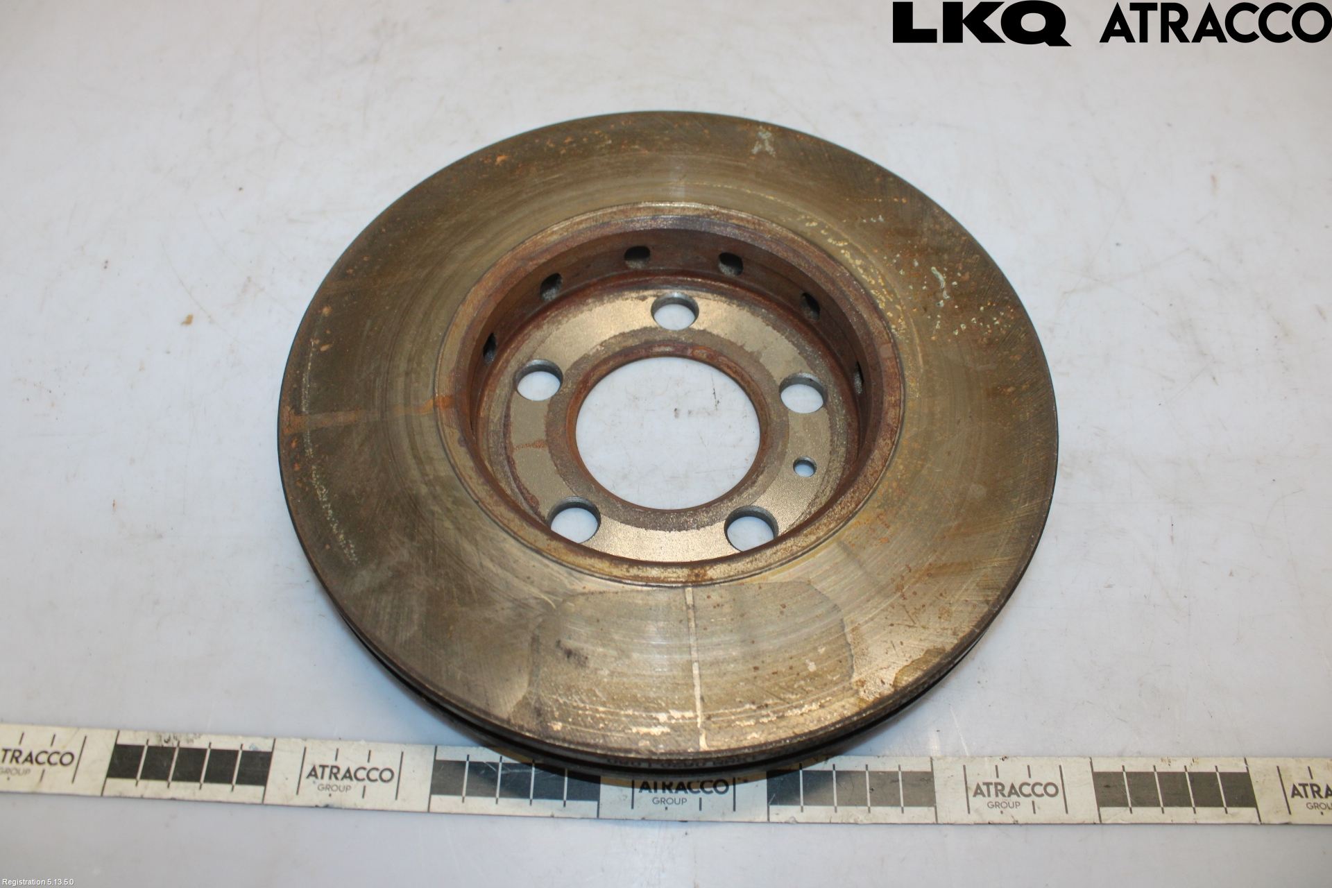 Volkswagen VW POLO 05-09 Bremseskive Foran