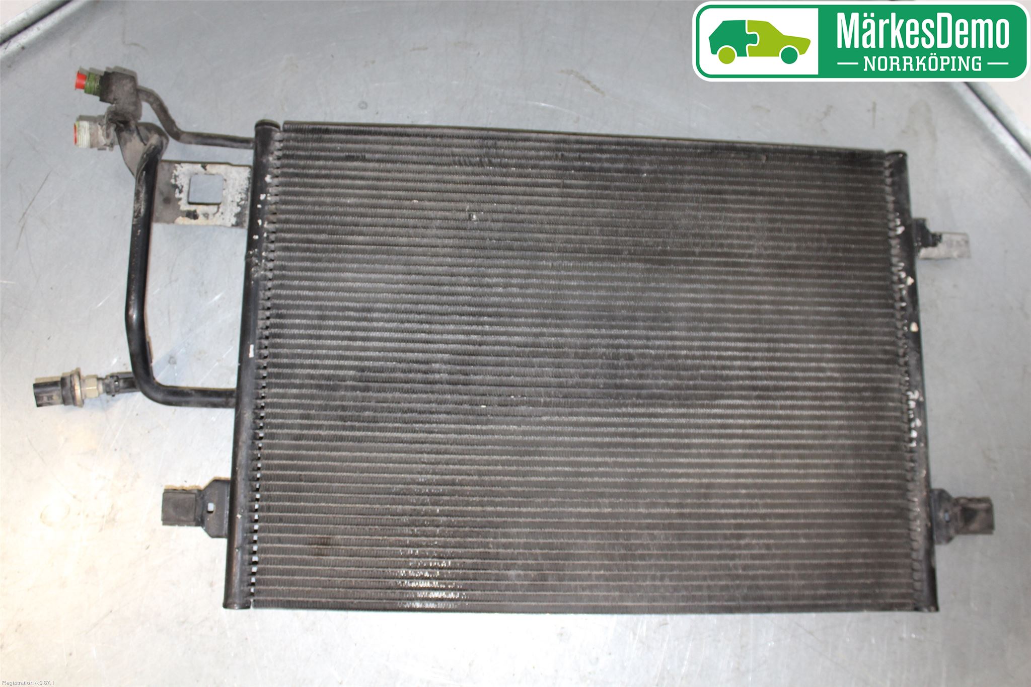 Audi A6/S6     97-05 Varme Ac Kondenser-Kjøler