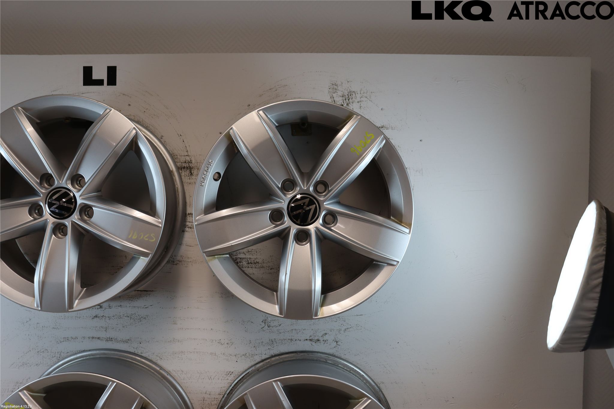Volkswagen VW T-ROC 18- Felg Aluminium Sett 4Stk