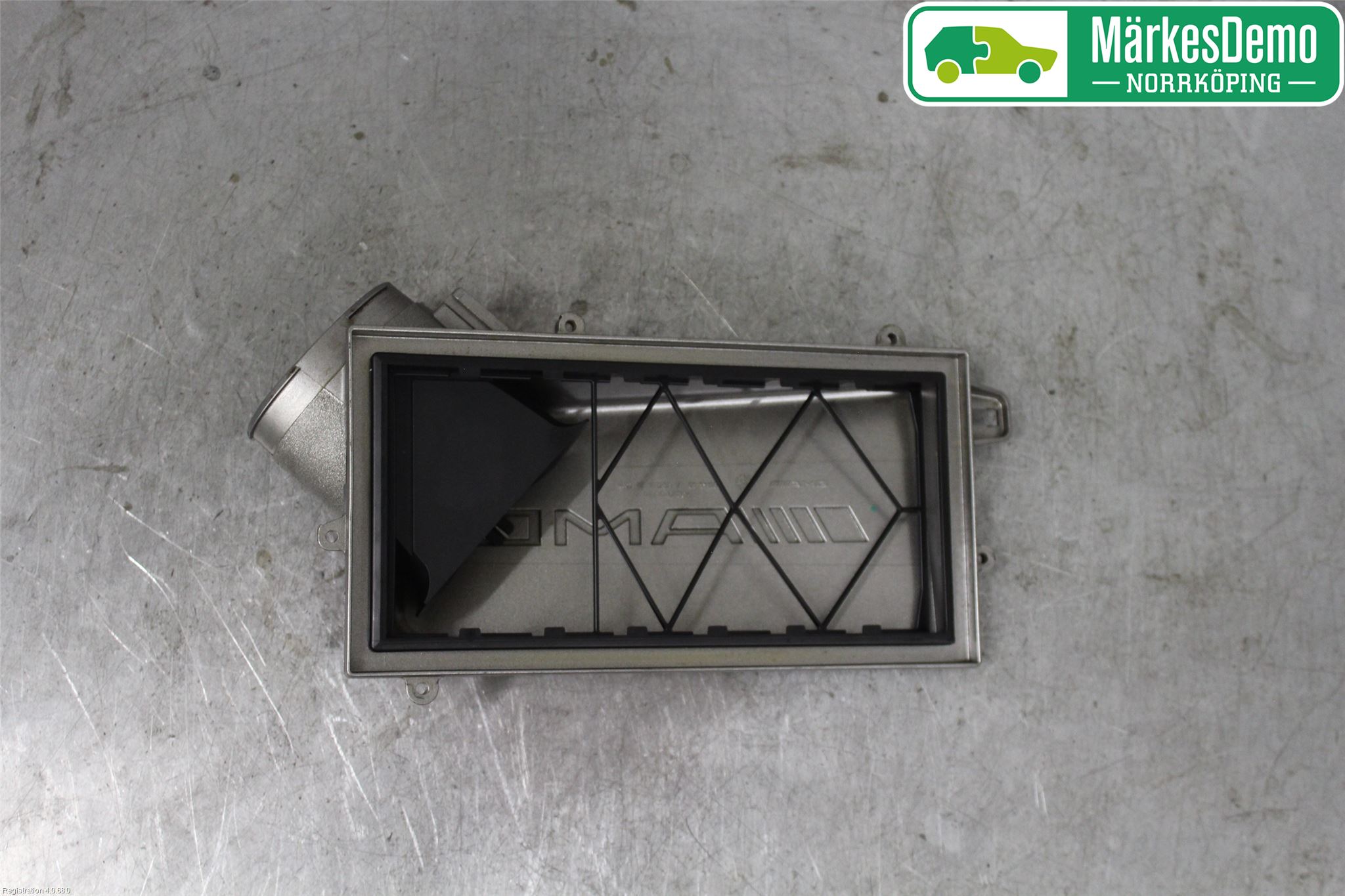 Mercedes-Benz MB C-KLASS (W204) 07-15 Luftfilter Boks
