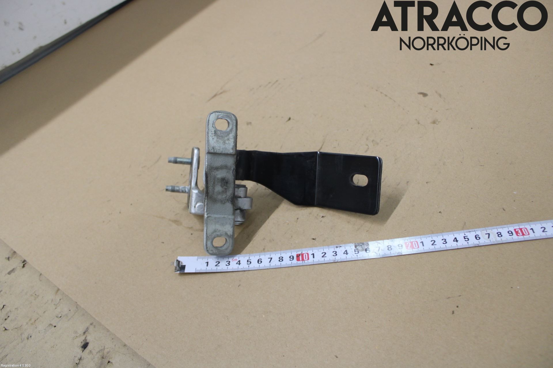 Landrover RANGE ROVER SPORT (L320) 05-09 Bakluke Hengsel Venstre