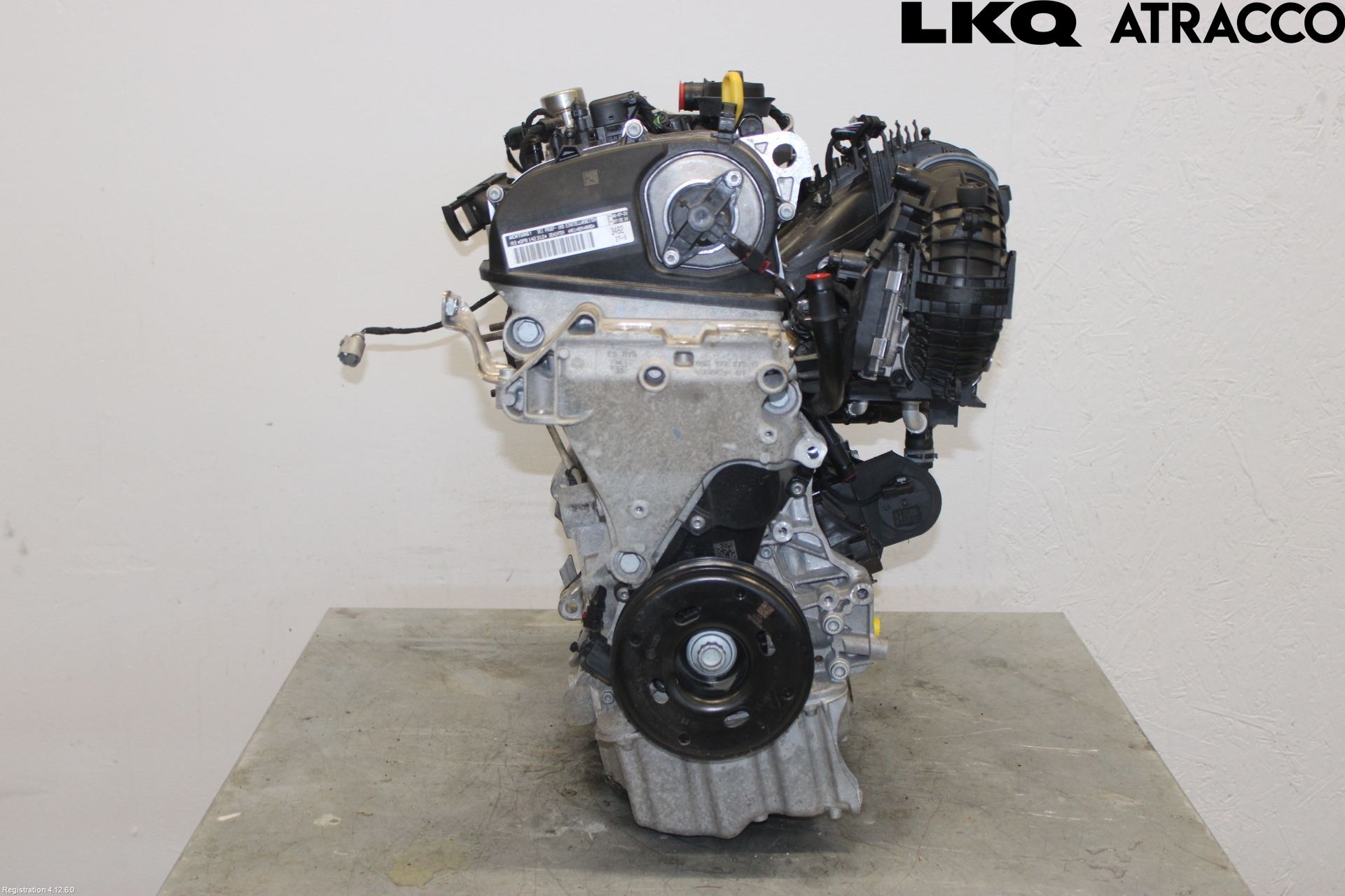 Volkswagen VW GOLF / E-GOLF VIII 20- Motor Bensin