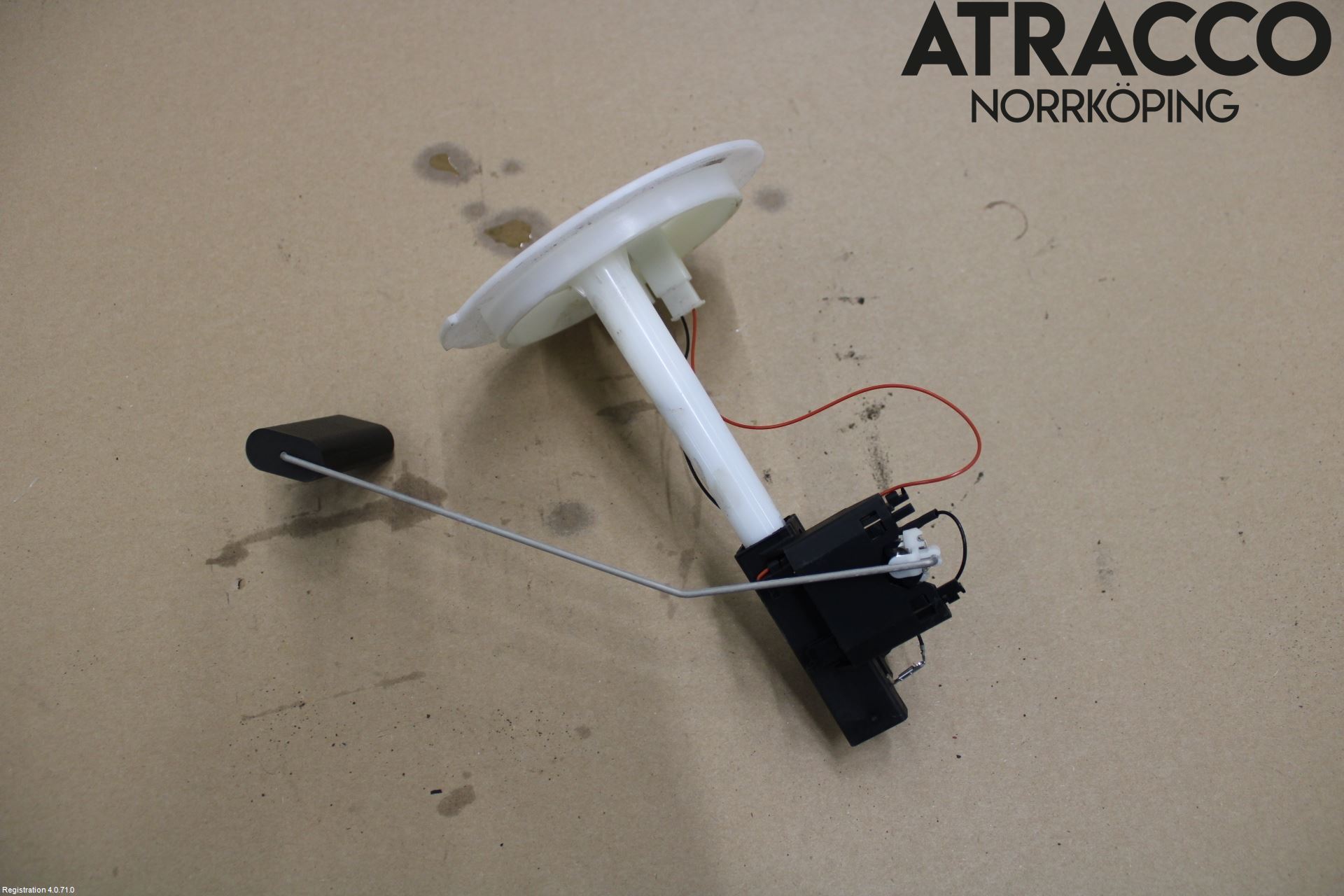 Volvo V50 04-07 Giver Drivstofftank