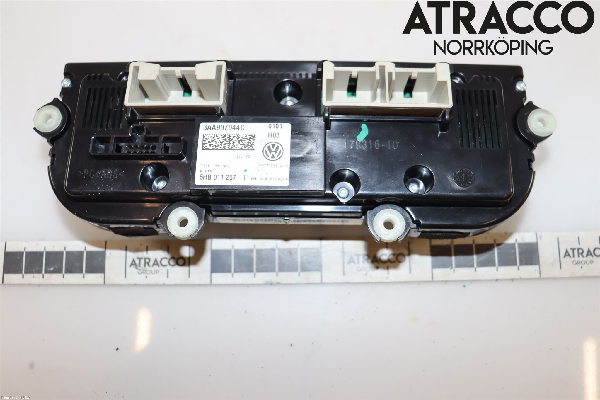 Volkswagen VW PASSAT 11-14 Varmeapparat Panel(Regulering)