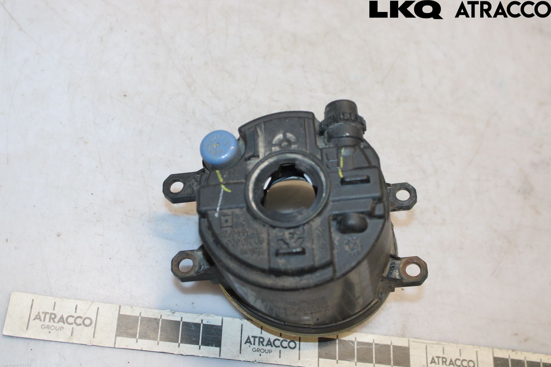 Toyota YARIS XP130 12-14 Frontlykt-Kurve-Tåkelys
