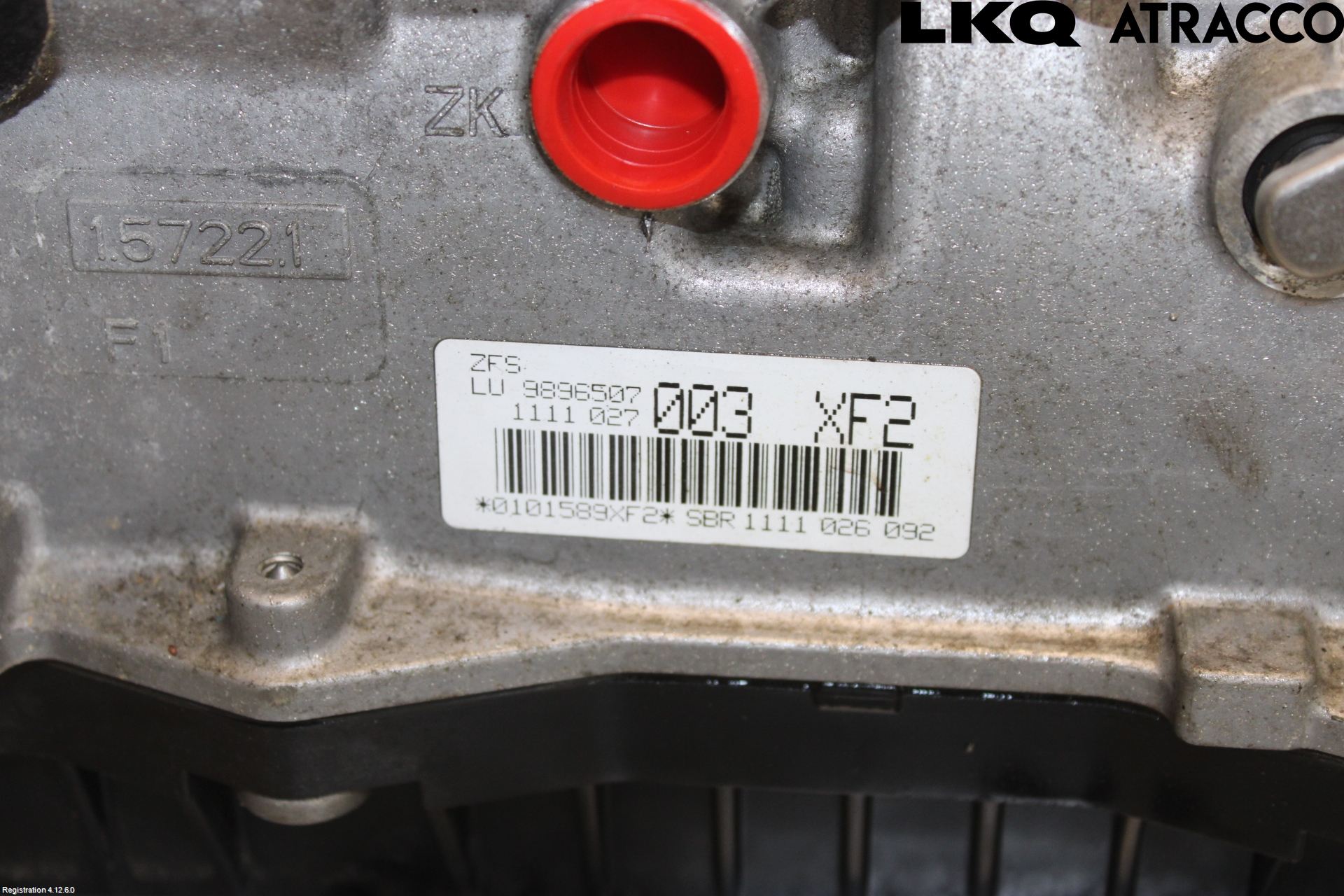 BMW 5 G30/G31/F90 17-23 Gearkasse Automat