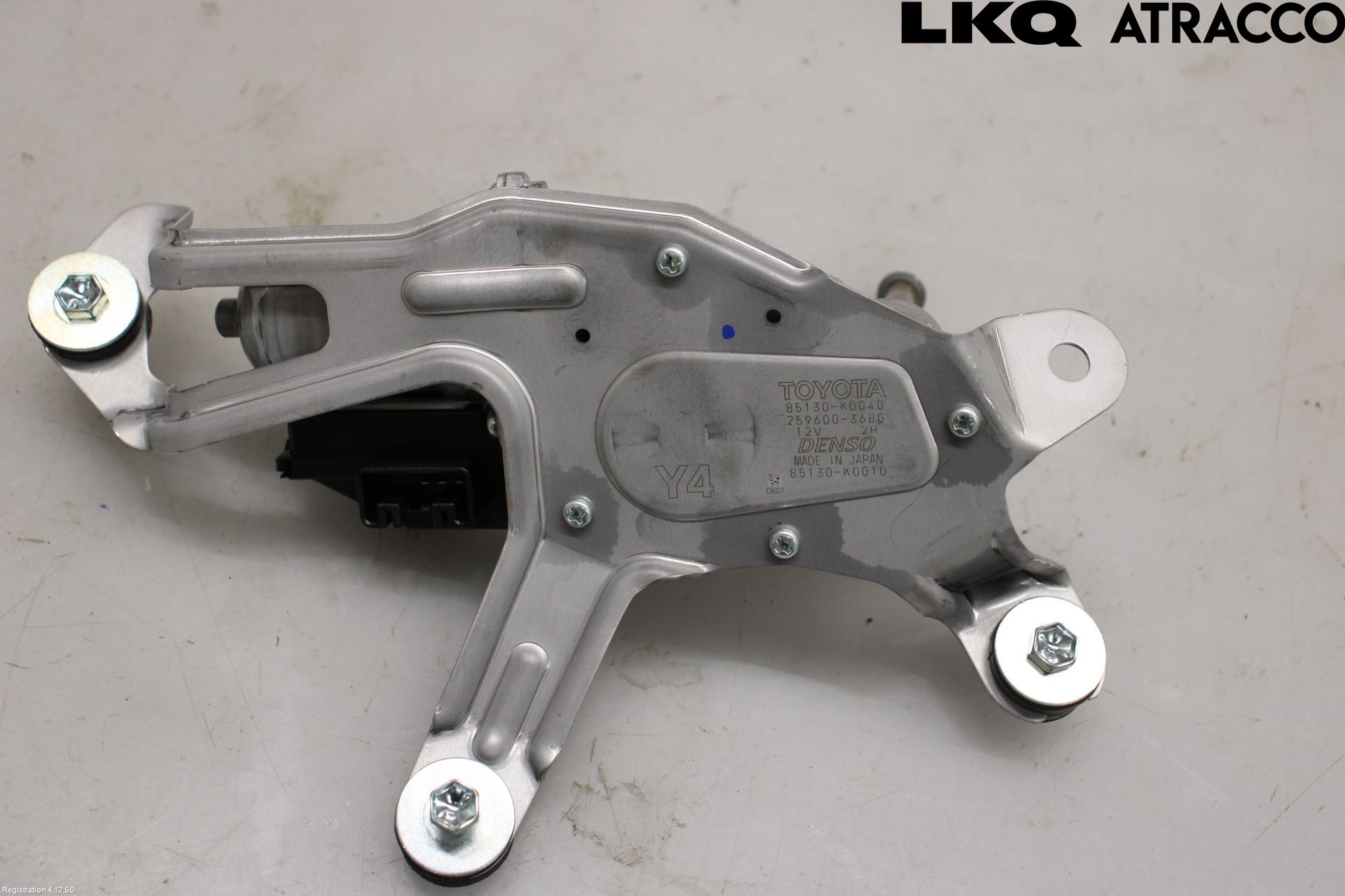 Toyota YARIS XP21 20- Viskermotor Bakluke