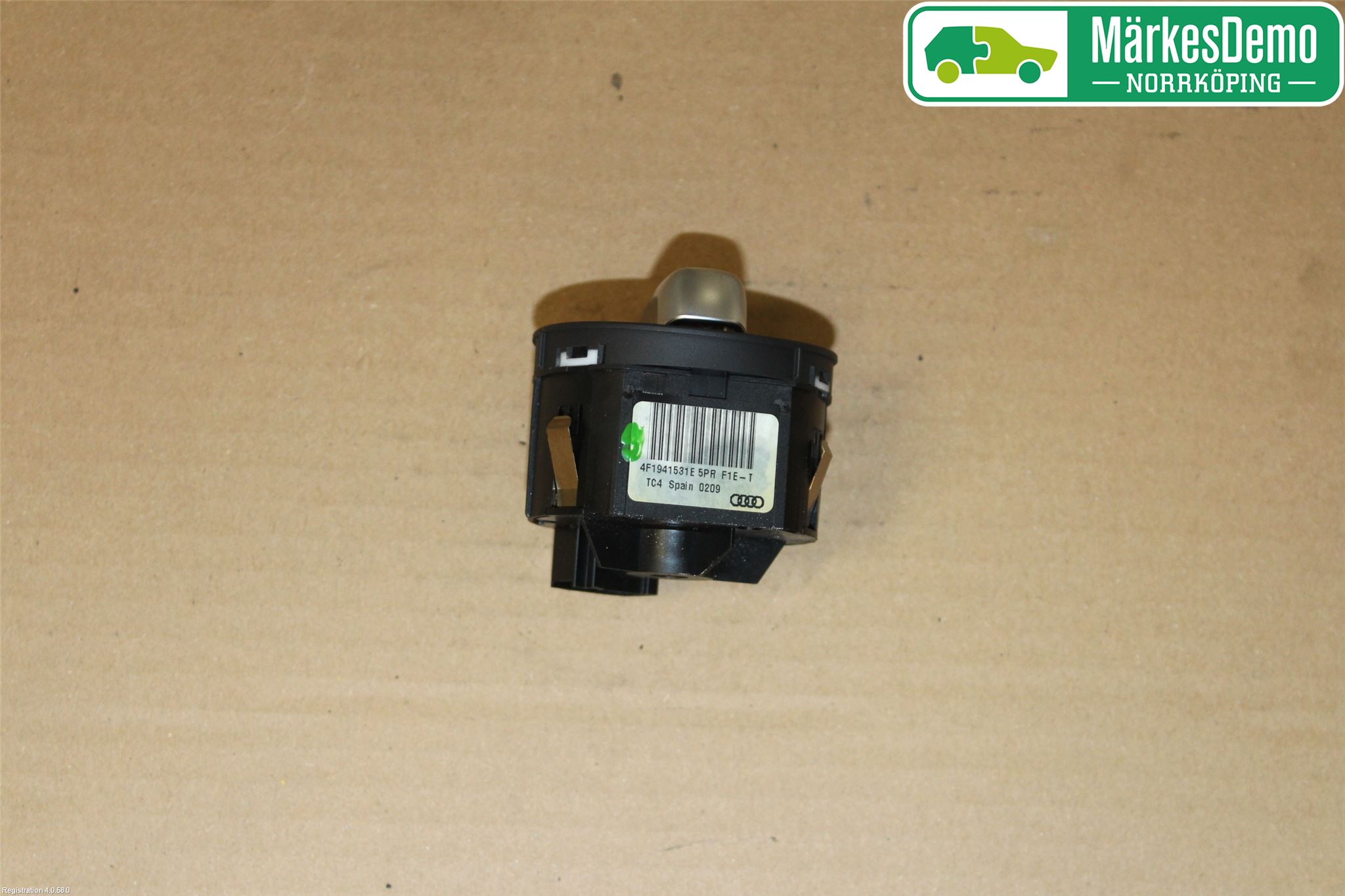 Audi A6/S6     05-11 Bryter Hovedlys
