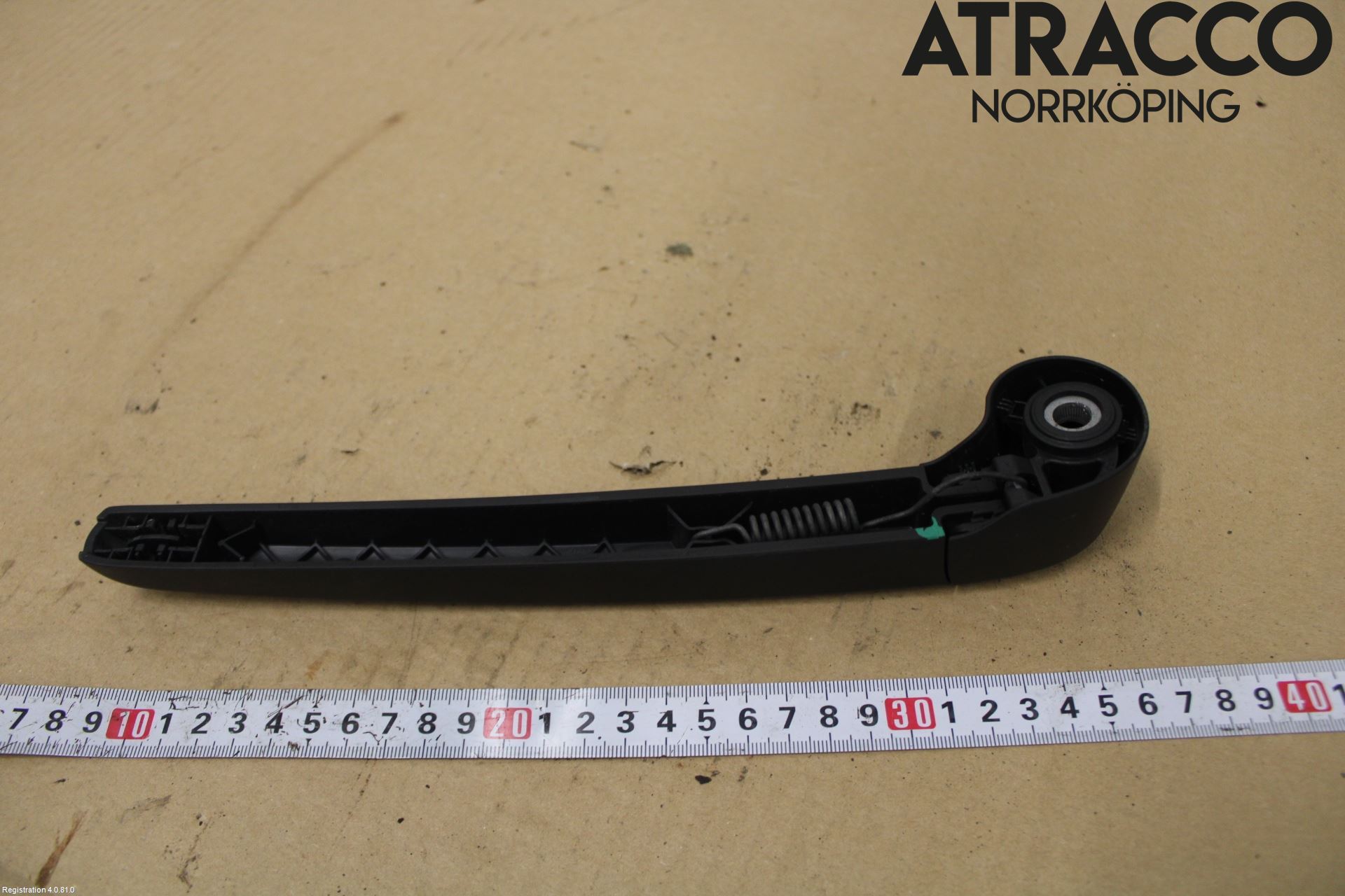 Audi A3/S3 8V 13-20 Viskerarm Bakrute