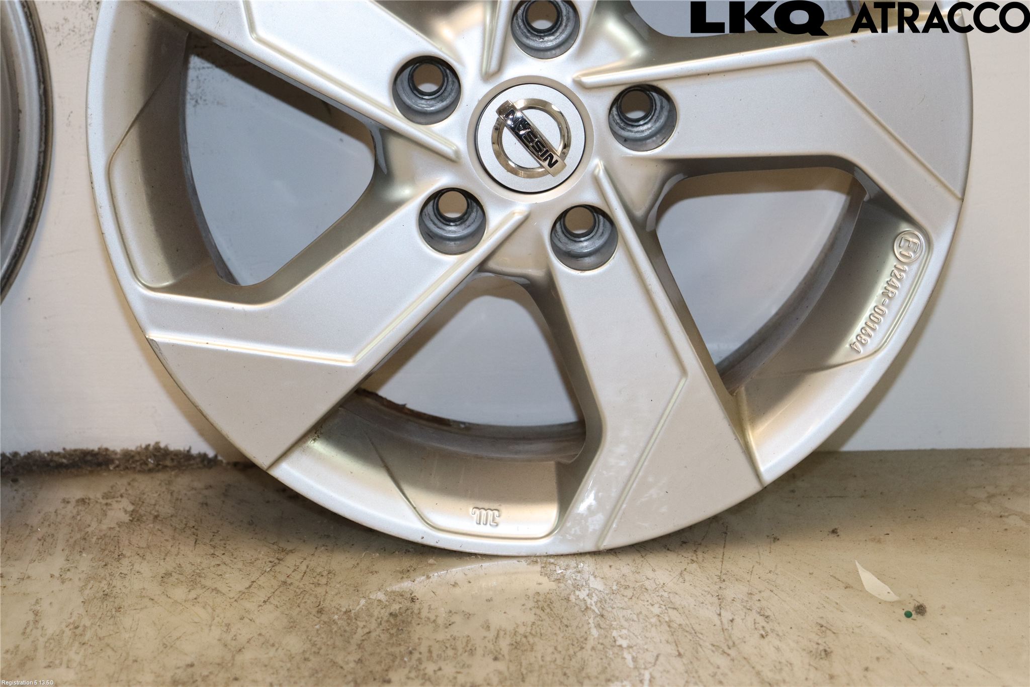Nissan PULSAR Felg Aluminium Sett 4Stk