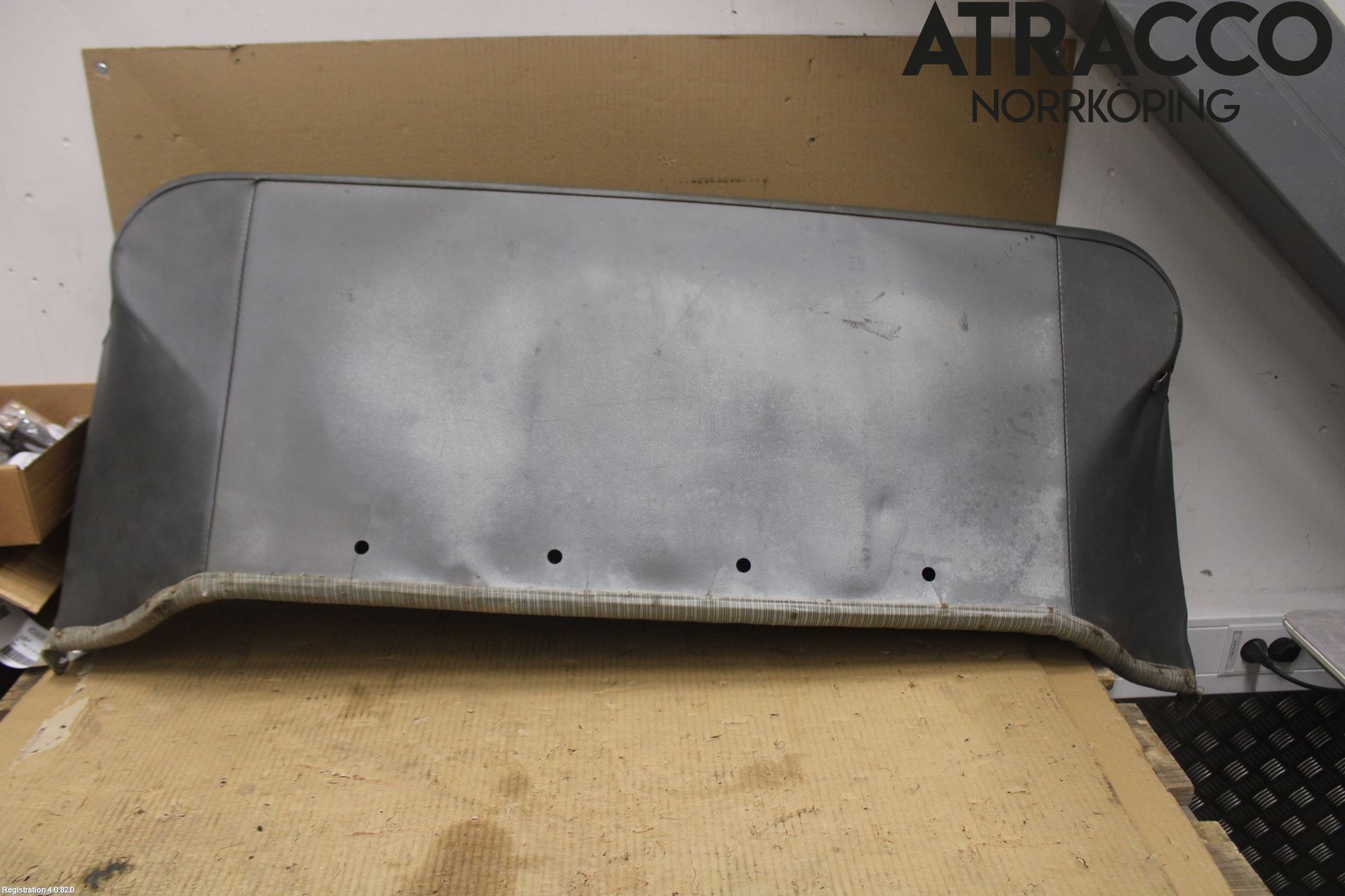 Volkswagen VW 1200/13/15/TYP1 Innr Sete Bak Seterygg